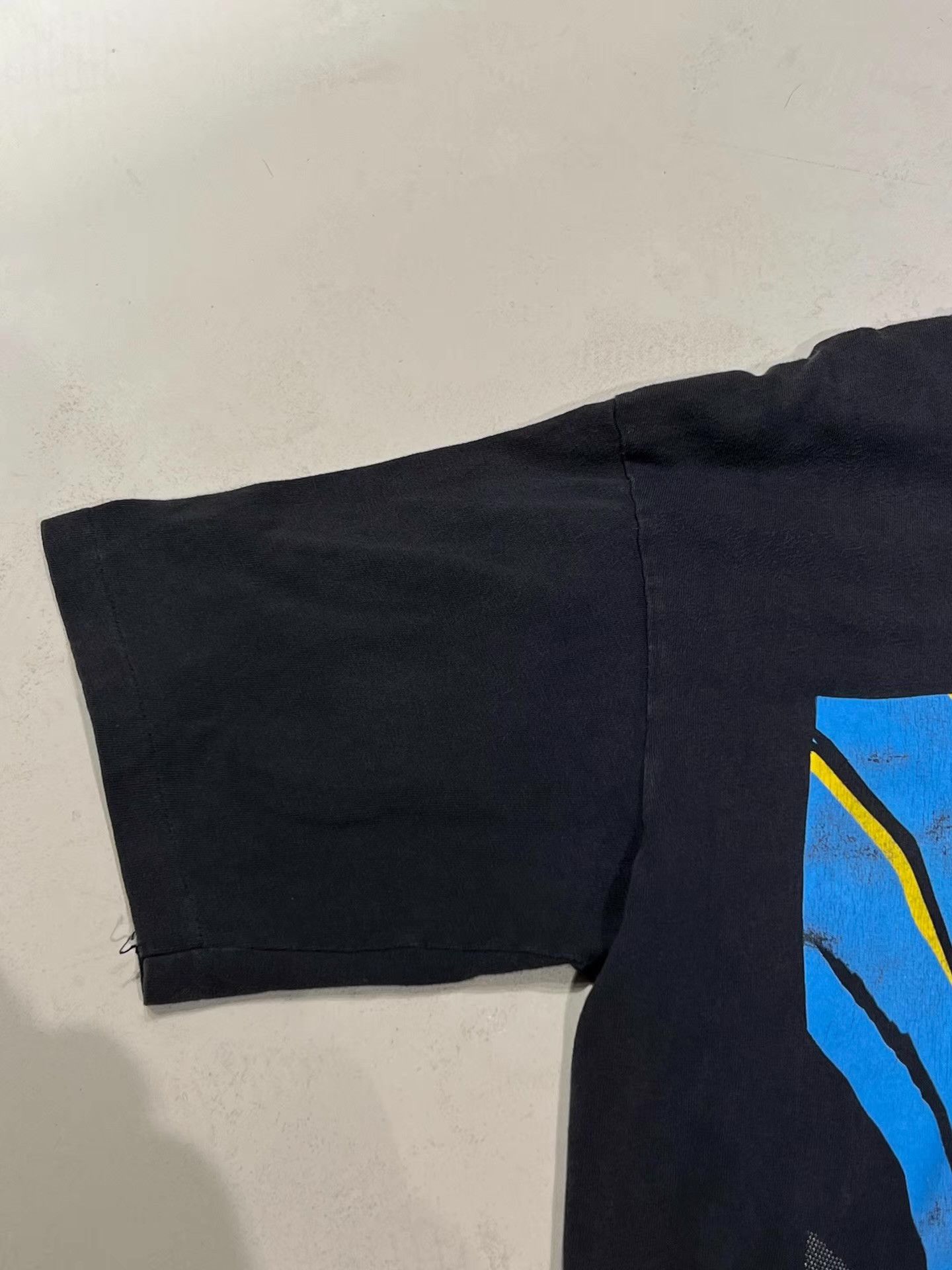 Vintage 90s Batman Vintage T‑Shirt Q13 Size US XL / EU 56 / 4 - 4 Thumbnail