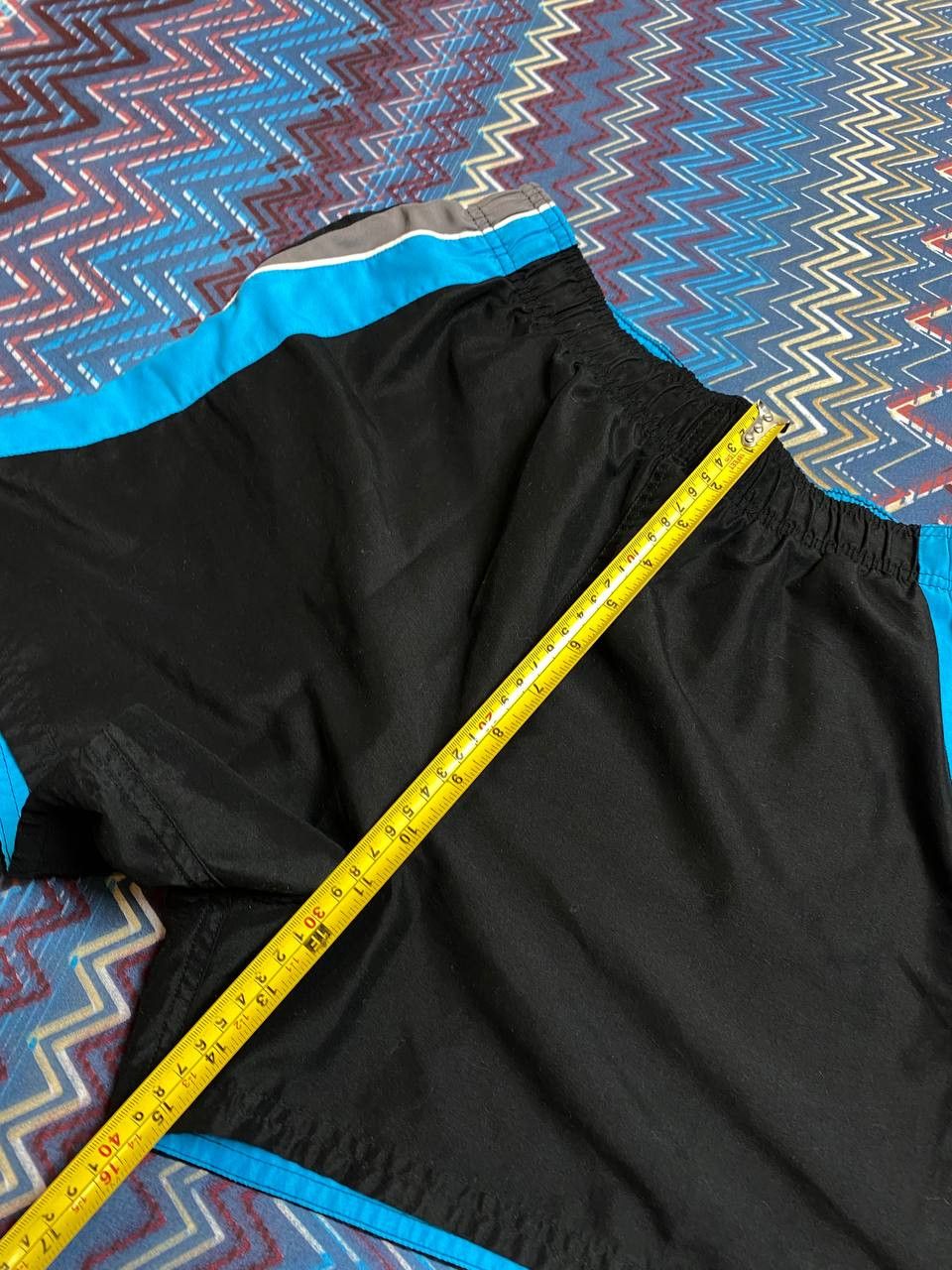 Adidas streetwear shorts black Adidas logo Vintage crazy Y2K Size US 32 / EU 48 - 11 Thumbnail