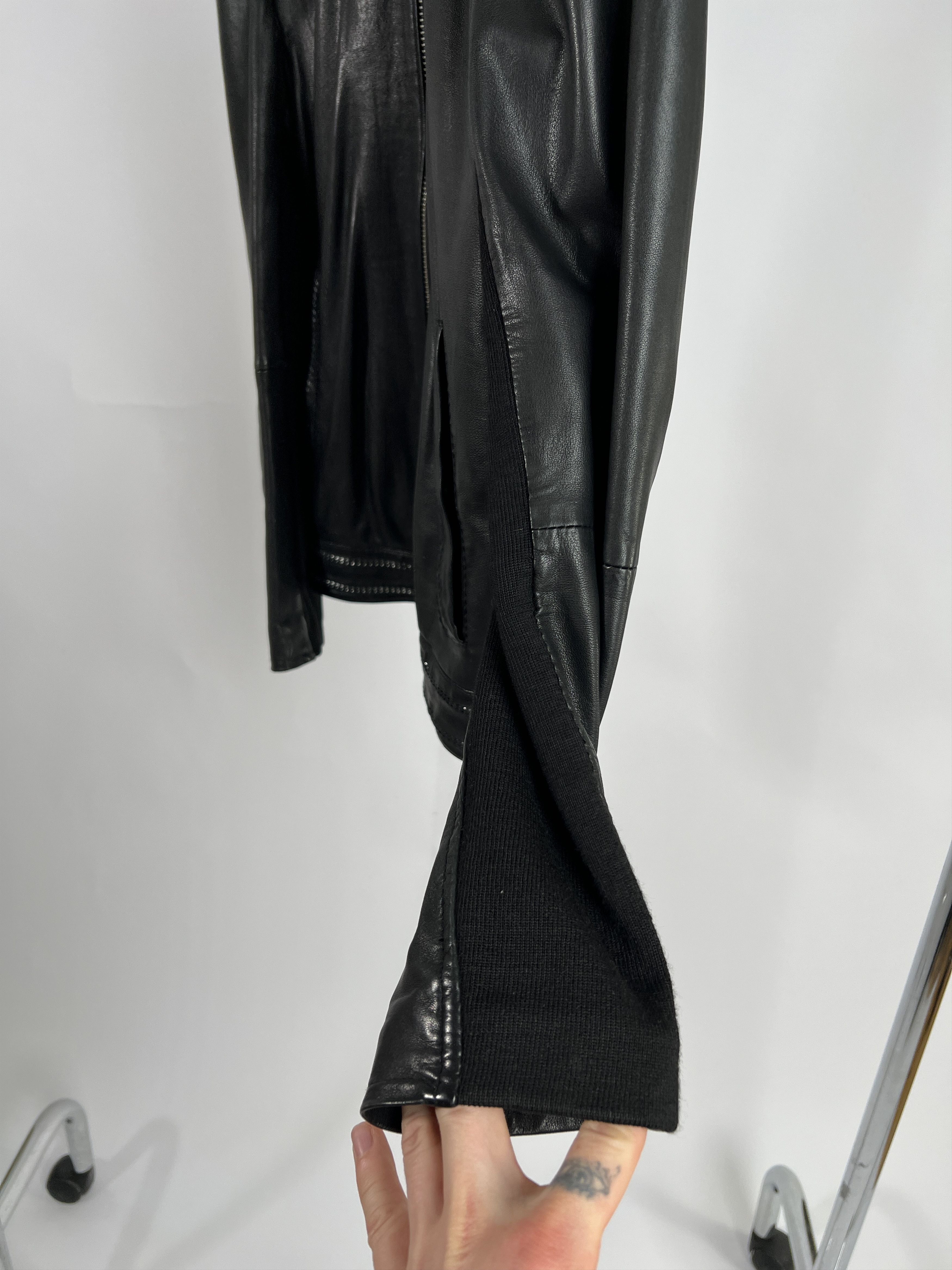 Marithe + Francois Girbaud Marithe + François Girbaud Leather Bombers Size US M / EU 48-50 / 2 - 9 Thumbnail