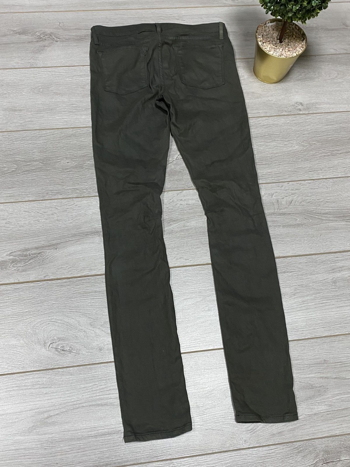 Helmut Lang Helmut lang skinny pants vintage USA Size US 27 - 10 Thumbnail
