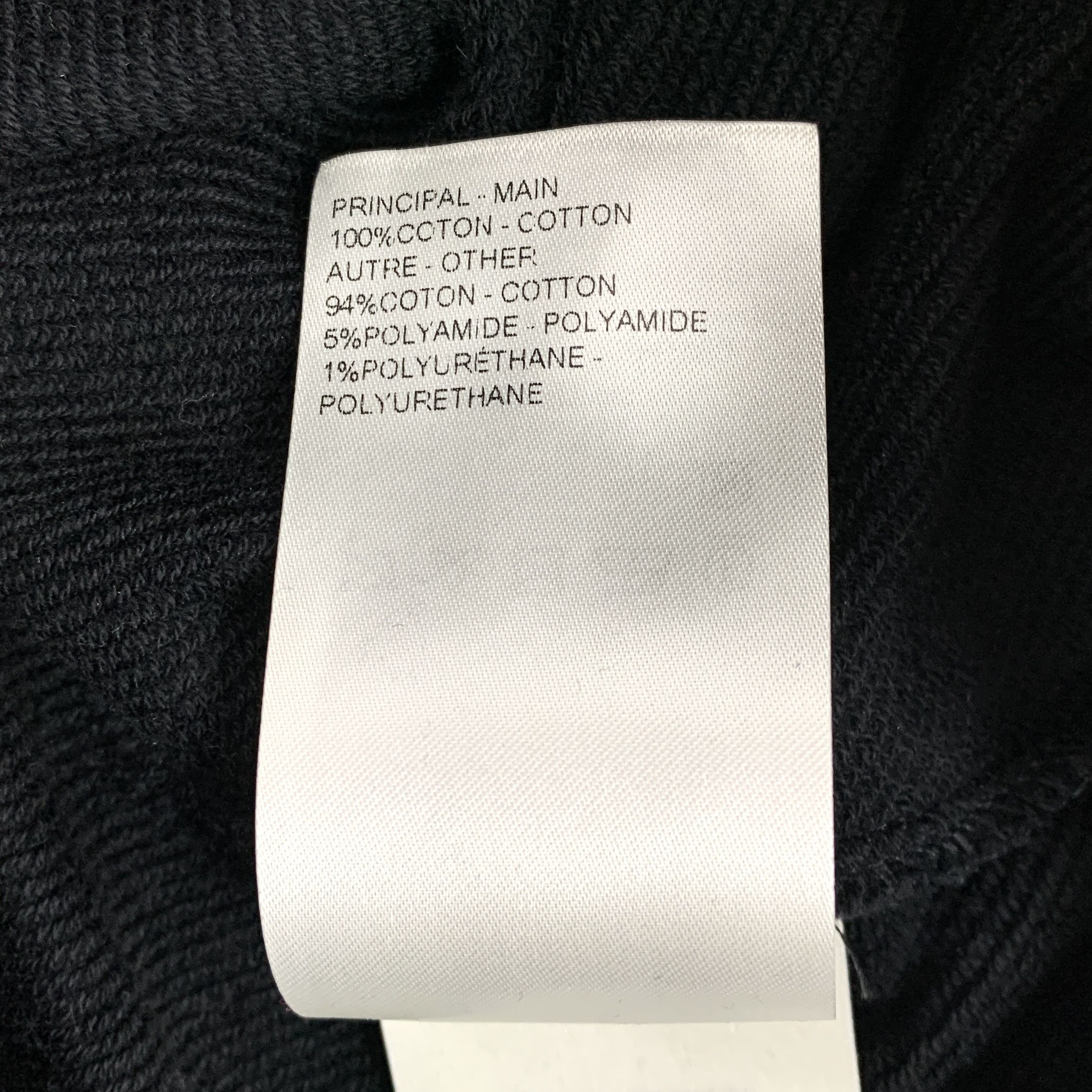 Louis Vuitton Louis Vuitton Multicolor Logo Cotton Hoodie (Size L) Size US L / EU 52-54 / 3 - 3 Thumbnail