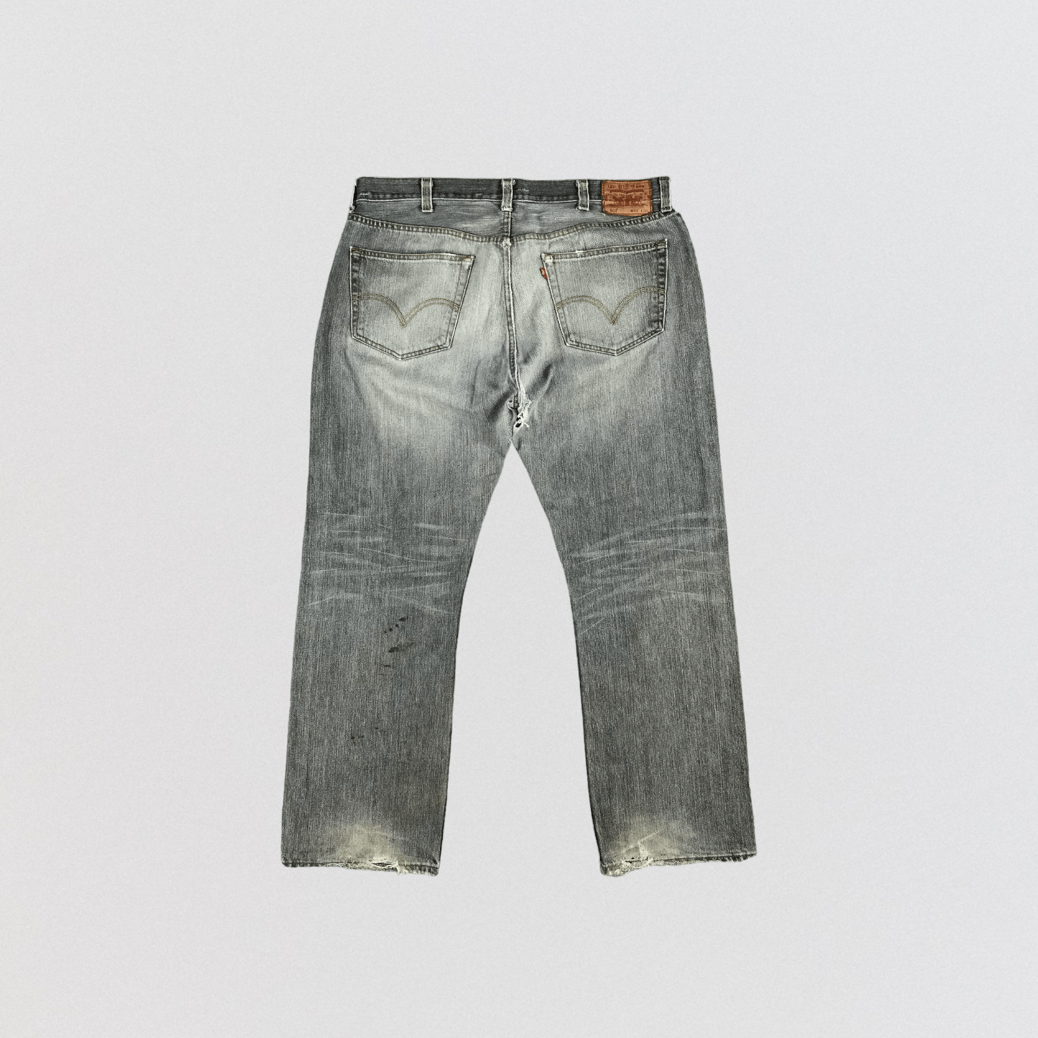 Levi's Vintage Levis 501 Earth Tone Jeans-JM2356 Size US 41 - 2 Thumbnail