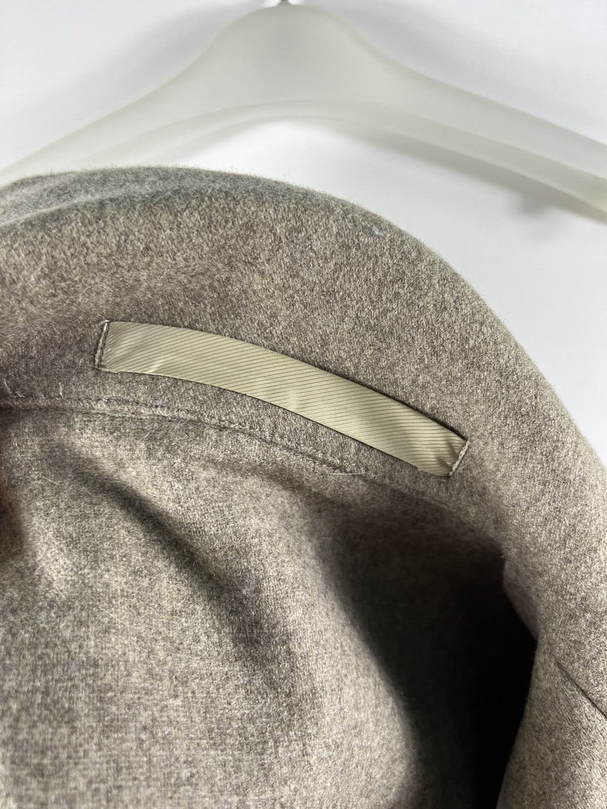 Paul Smith 🔥Super Private Collection🔥 Duffle Coat w/ Leather Part Size US M / EU 48-50 / 2 - 14 Thumbnail