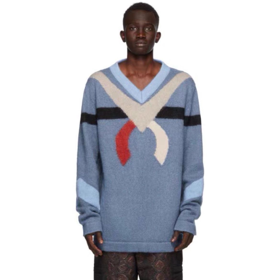 Kiko Kostadinov Kiko Kostadinov 20AW Limited Knitwear Sweater-2505 Size US S / EU 44-46 / 1 - 6 Thumbnail