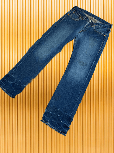 Levi's × Vintage Vintage Levis 901 Baggy Flared Denim Size US 34 / EU 50 - 1 Thumbnail