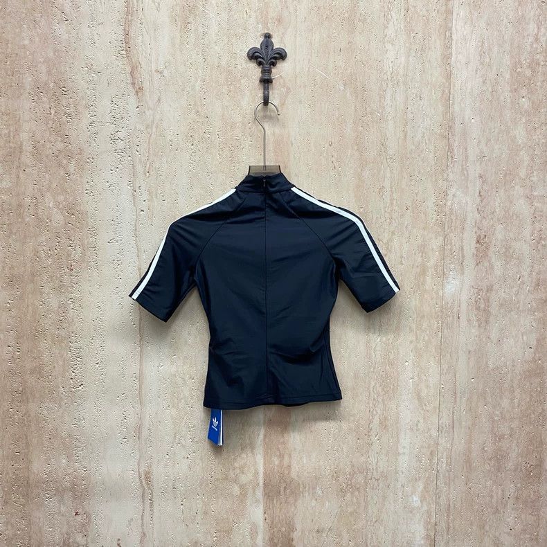 Balenciaga Balenciaga size 34 Adidas co-branded black logo cycling su Size XS / US 0-2 / IT 36-38 - 2 Thumbnail