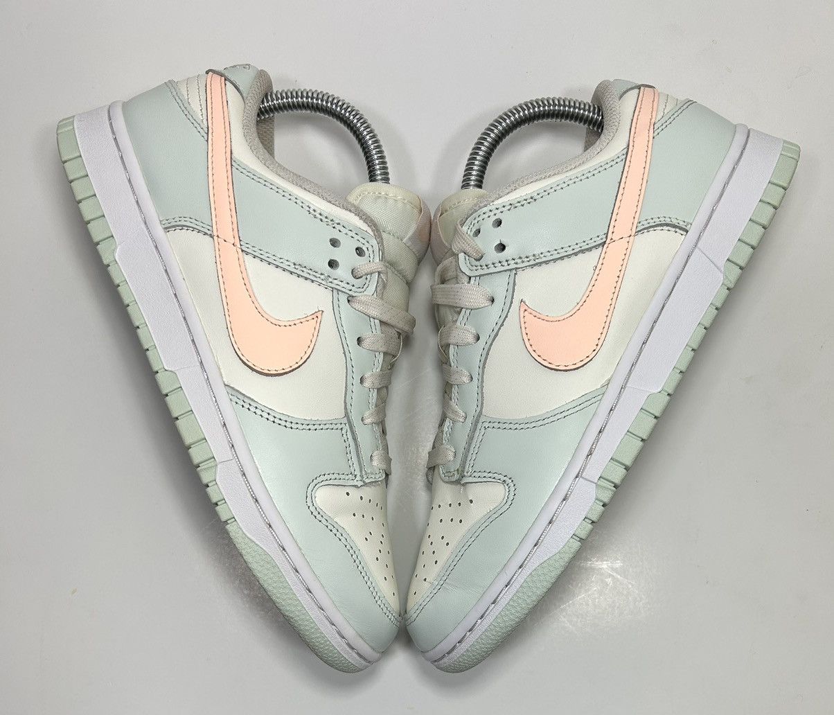 Nike Dunk Low 'Barely Green' (DD1503 104) Shoes Size: W