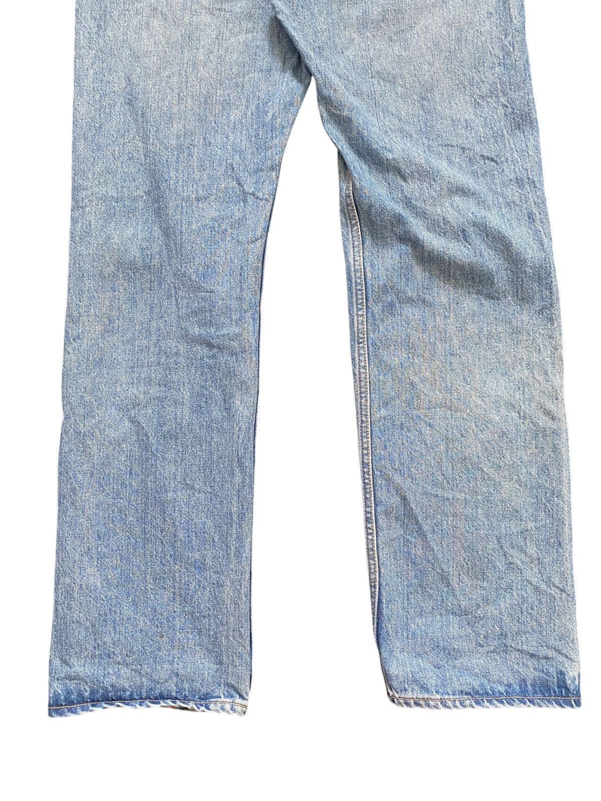 Japanese Brand Beams Japan Selvedge Distressed Patchwork Denim Size US 30 / EU 46 - 9 Thumbnail