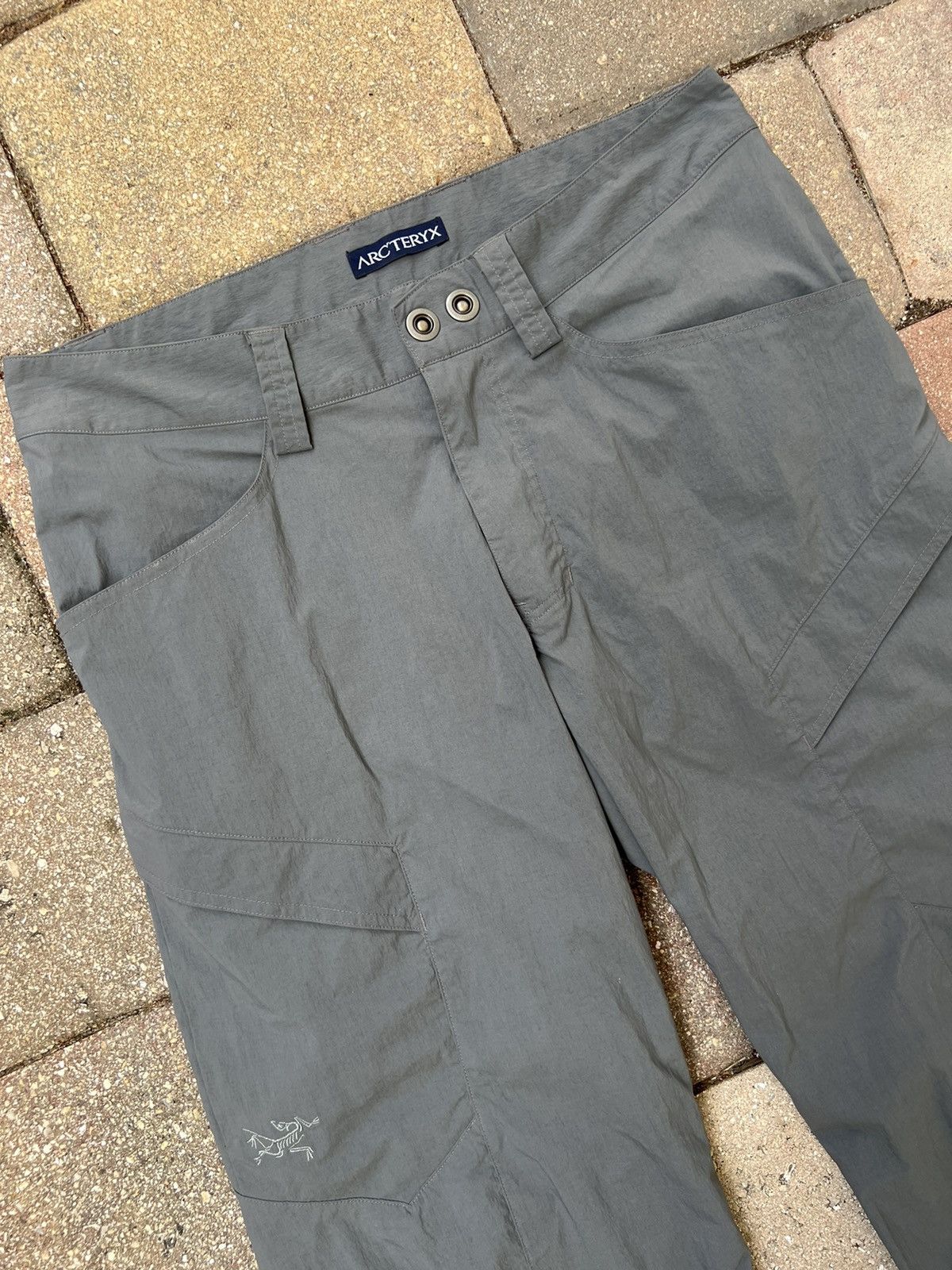 image of Arcteryx Rampart Pants Grey 30X32 Lightweight Nylon Blend, Men's