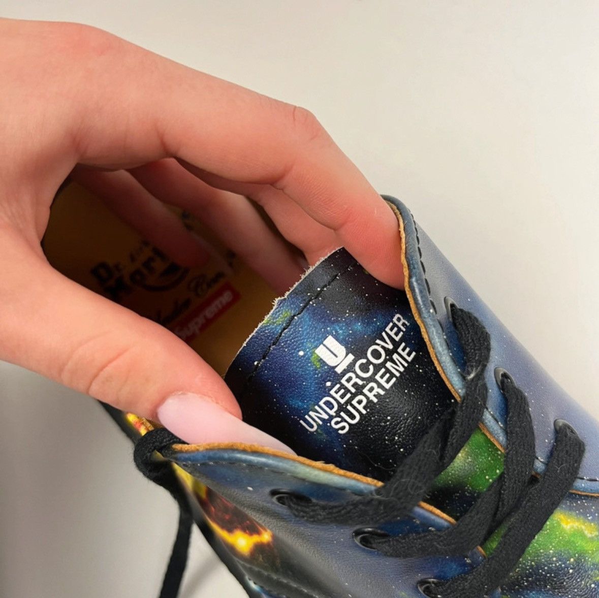 Public Enemy × Supreme × Undercover Dr Martens 3-eye x Undercover x Supreme x Public Enemy Rare Size US 10.5 / EU 43-44 - 13 Thumbnail