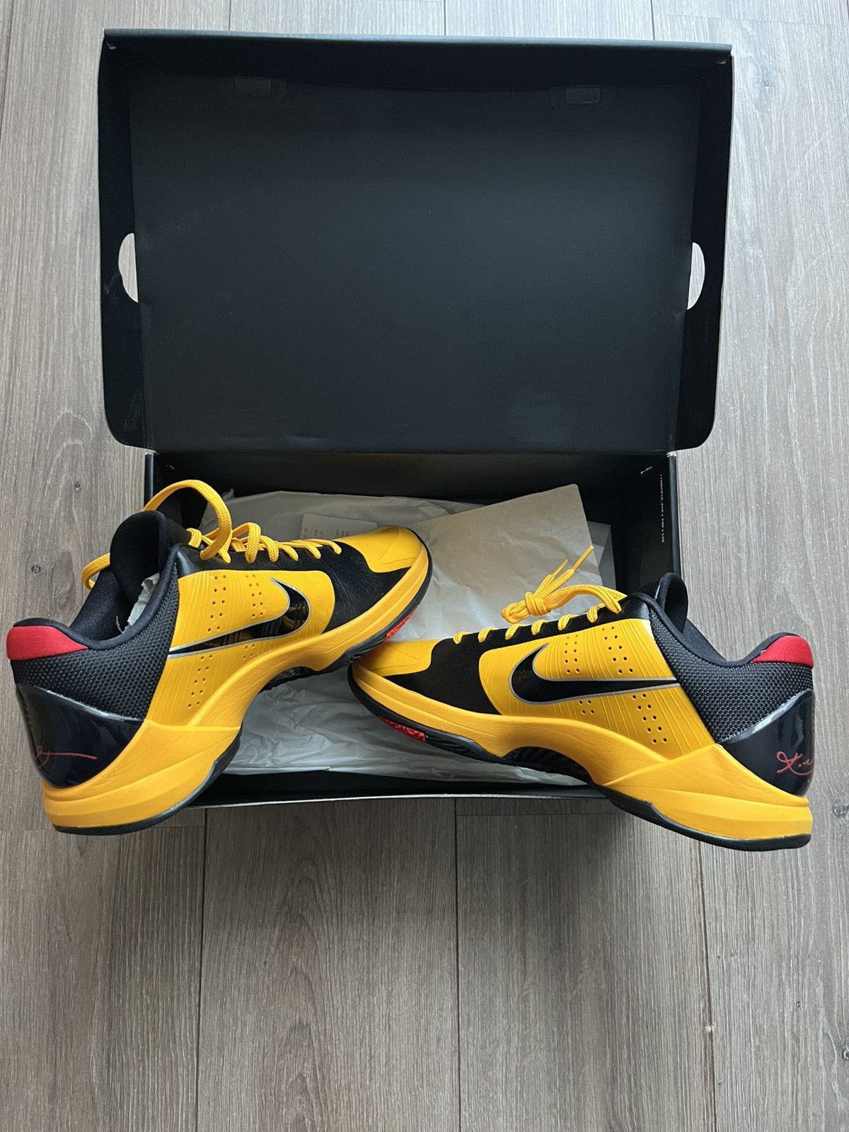 Nike Nike Kobe 5 Protro “Bruce Lee” – Size US 12 Size US 12 / EU 45 - 5 Thumbnail