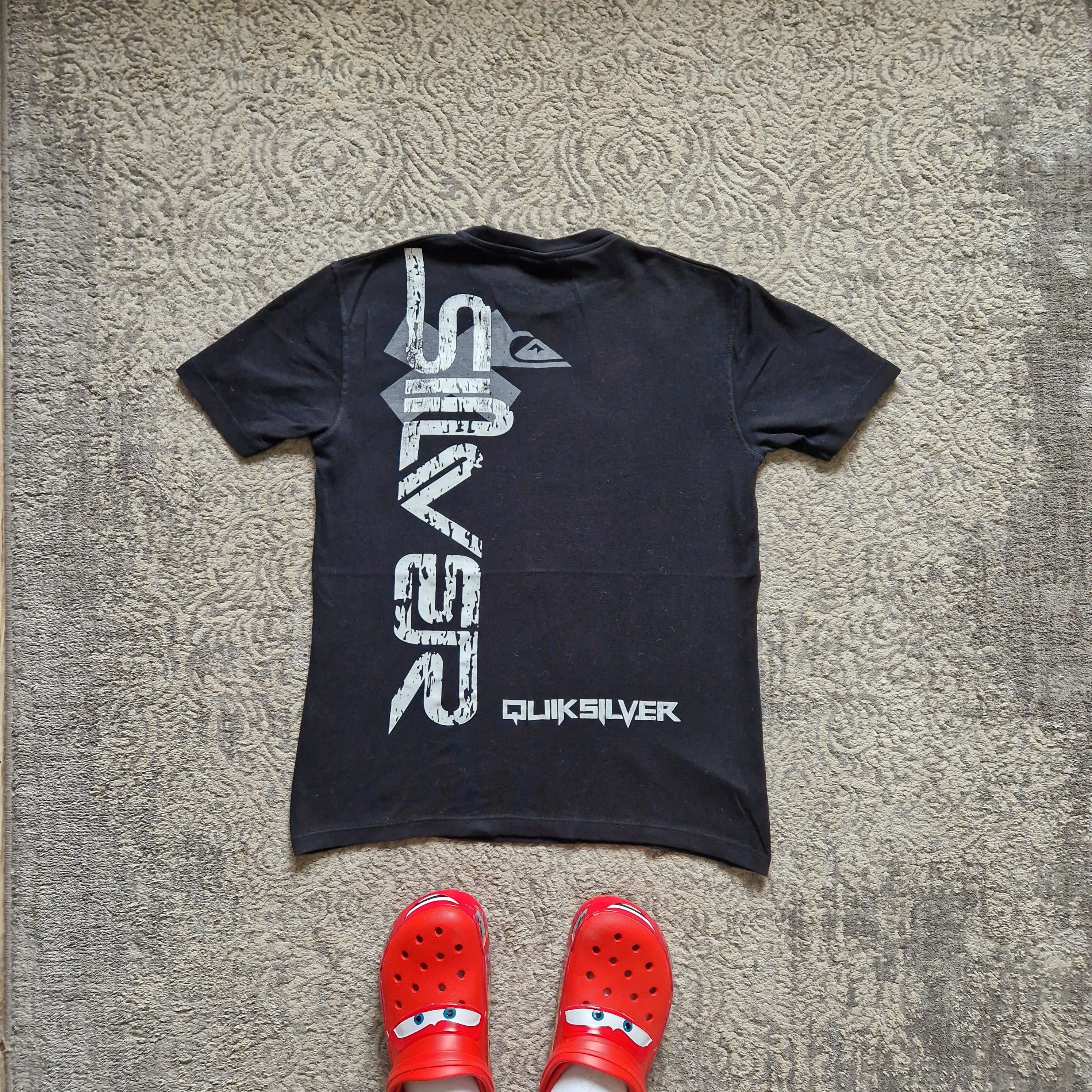 Quiksilver Vintage Quiksilver double-sided graphic tee Size US L / EU 52-54 / 3 - 2 Thumbnail