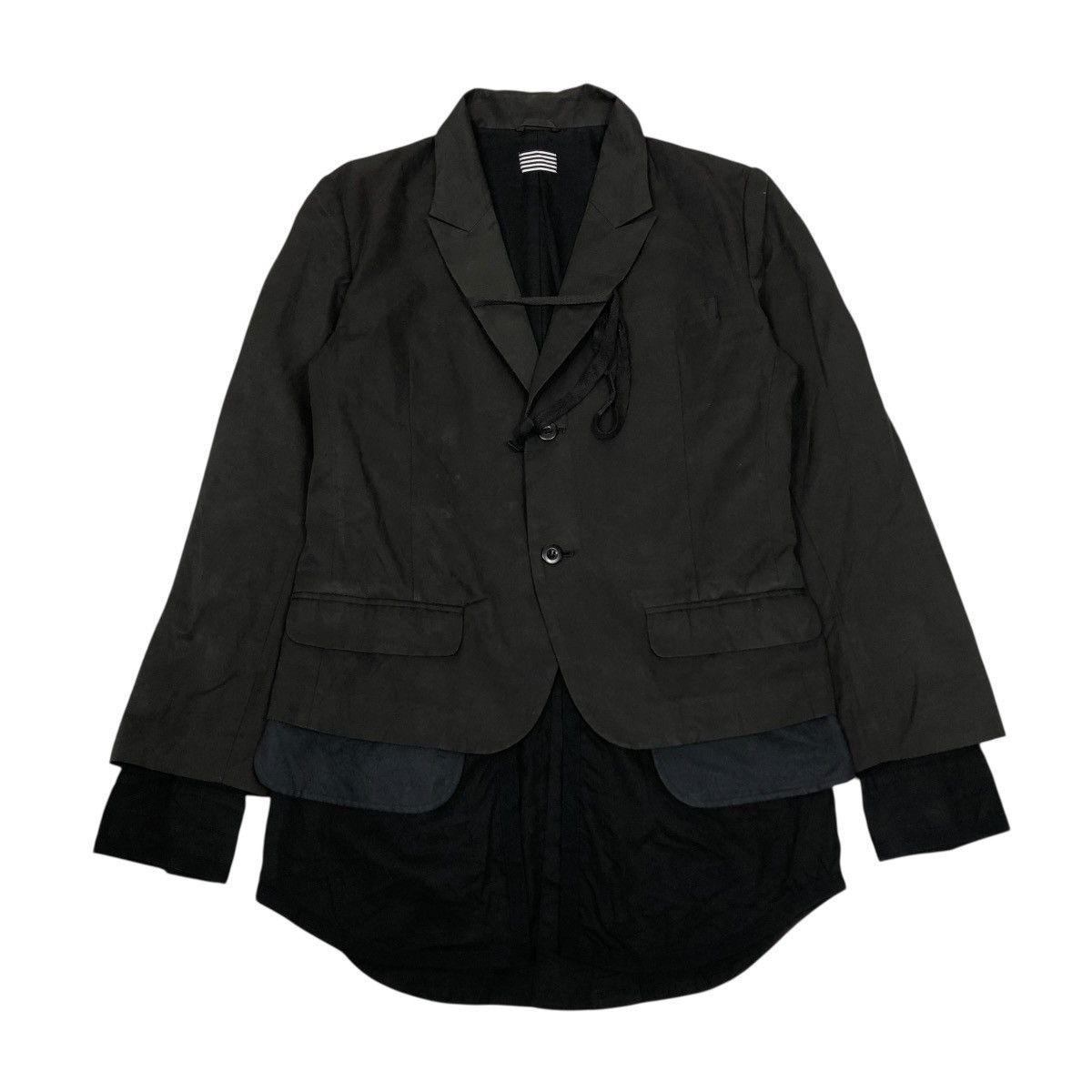 Japanese Brand 🔥BONDAGE PARACHUTE BIKER DOUBLE LAYER JOINTRUST ISSEY MIYAKE Size US M / EU 48-50 / 2 - 1 Thumbnail