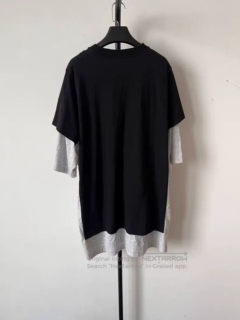 Balenciaga Balenciaga Phantom Letter Combo Short Sleeve T-Shirt Size US M / EU 48-50 / 2 - 2 Thumbnail