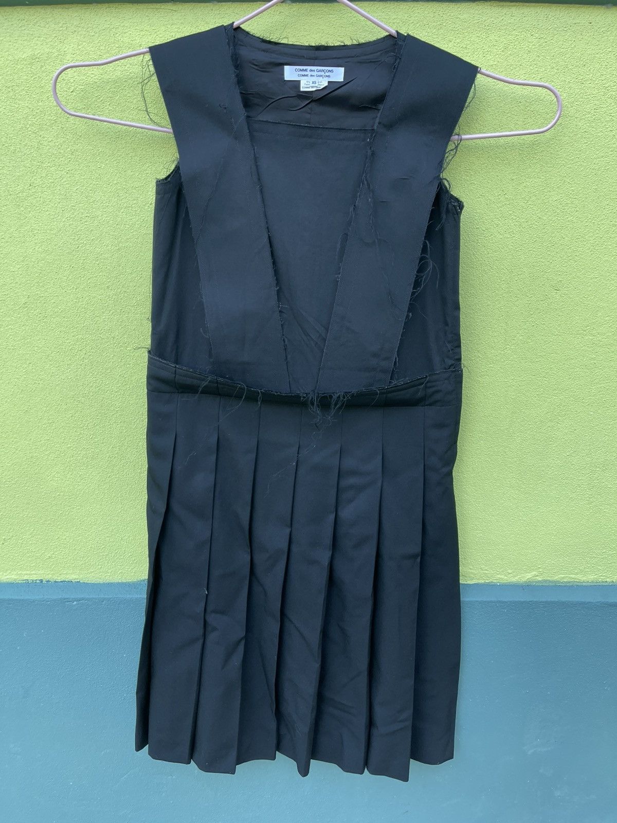 Comme des Garcons × Japanese Brand OFFER❌COMME des GARÇONS AD2019 Dress Like Gothic 80s’ Size XS / US 0-2 / IT 36-38 - 1 Thumbnail