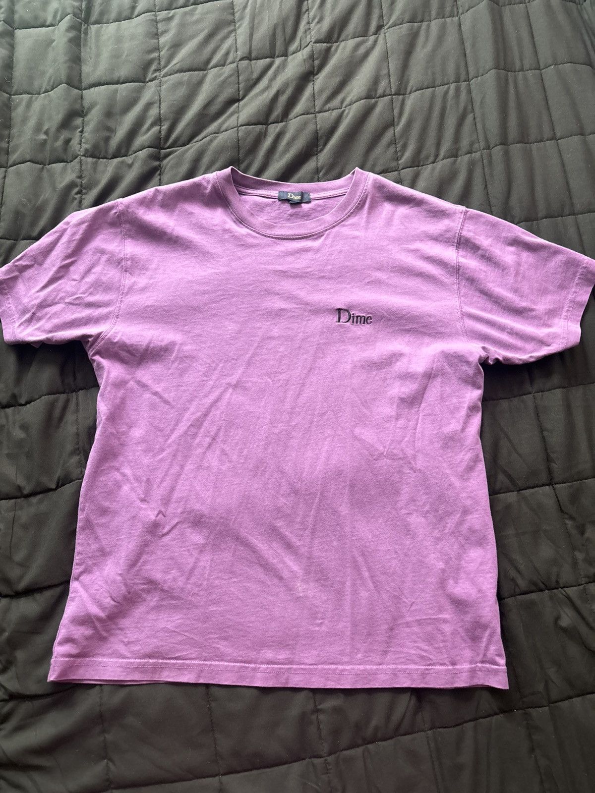 Dime Dime Purple Tee Size US M / EU 48-50 / 2 - 1 Thumbnail