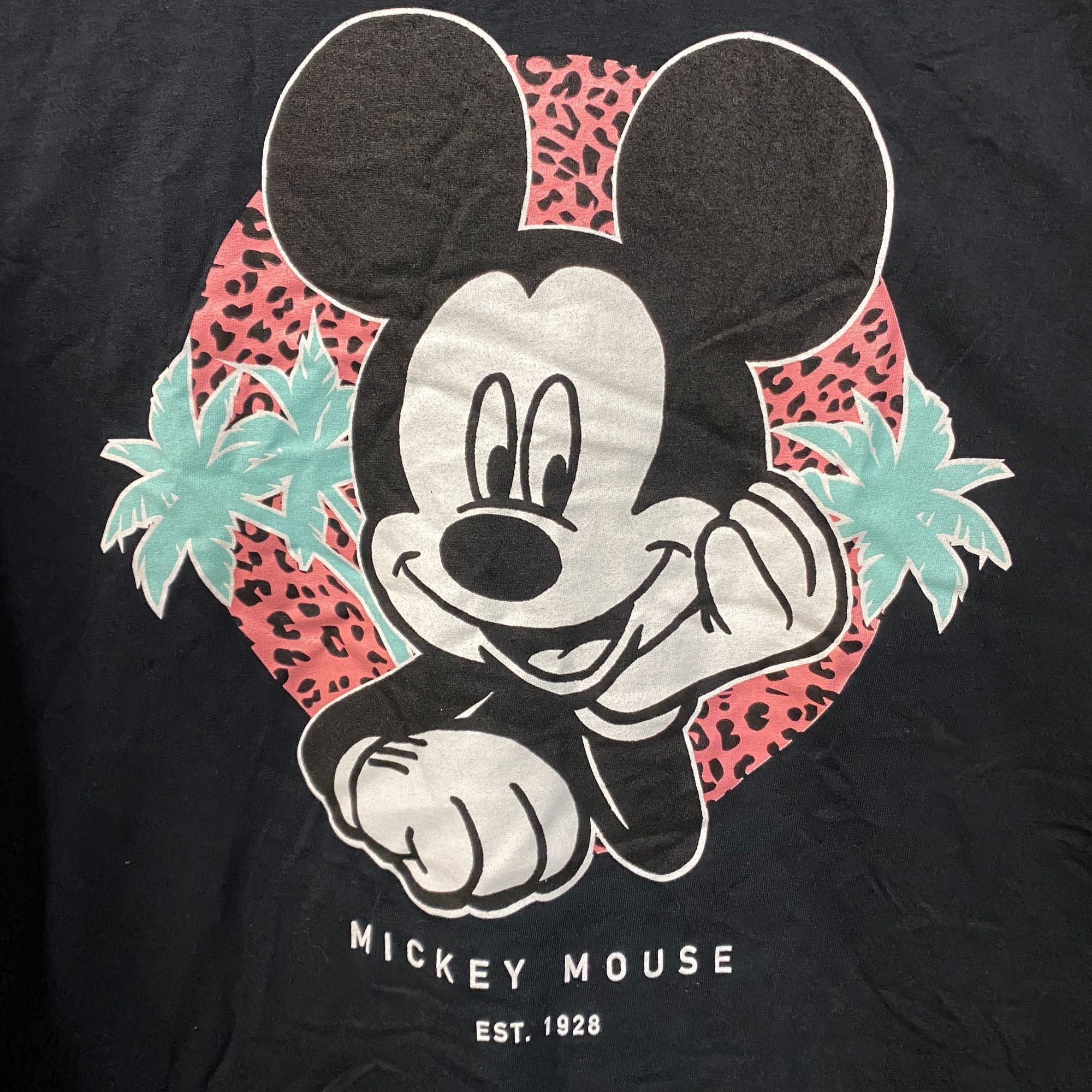 Disney Disney Mickey Mouse Palm Trees Long Sleeve T-Shirt XL Size US XL / EU 56 / 4 - 2 Thumbnail