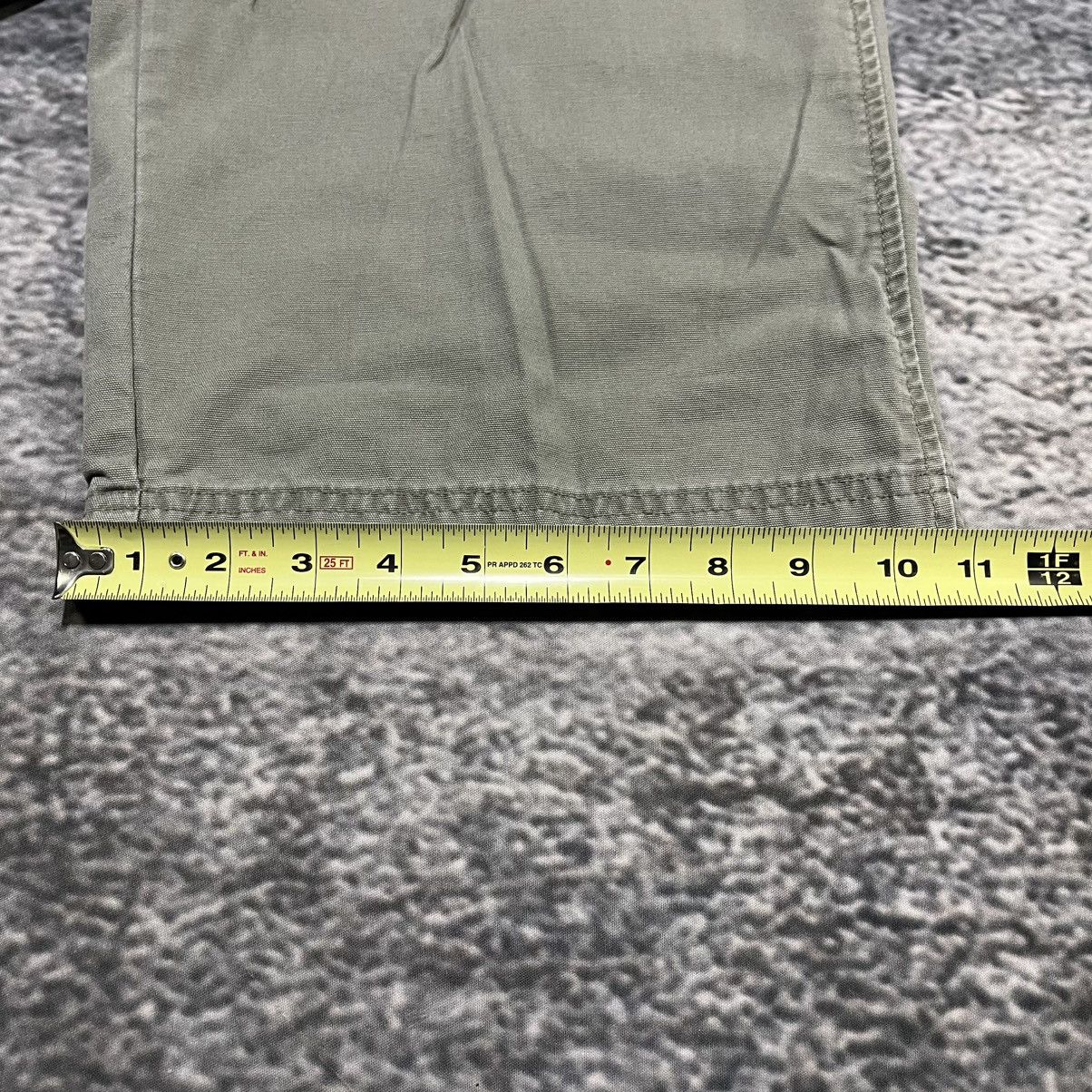 Levi's Vintage Y2K Levi's Baggy Wide Leg Skater Utility Pants 36x30 Size US 36 / EU 52 - 14 Thumbnail