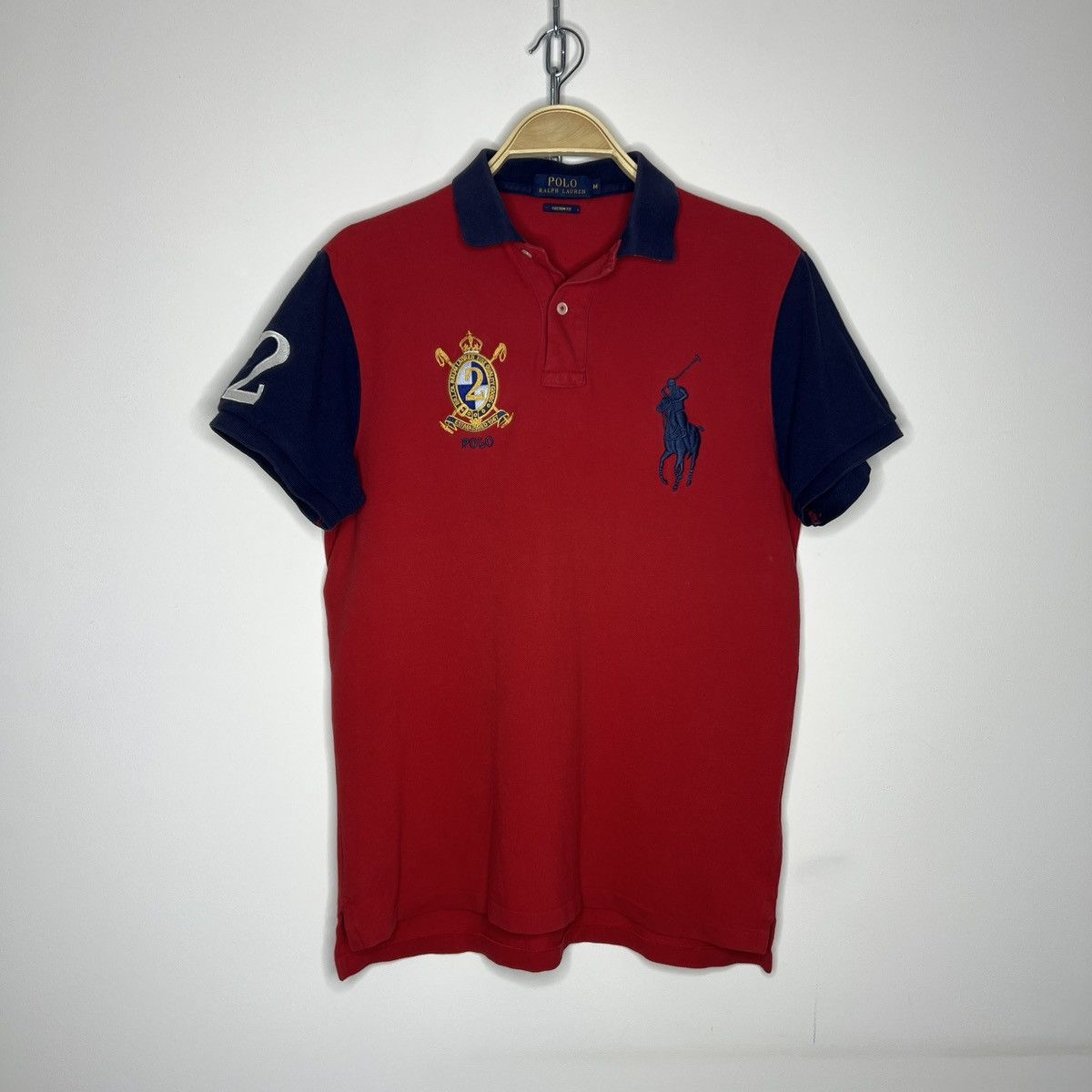 PoloRalphLauren “ ITALIA ” ChiefKeef着用 美品】PoloRalphLauren ChiefKeef着用 ITALIA - メルカリ