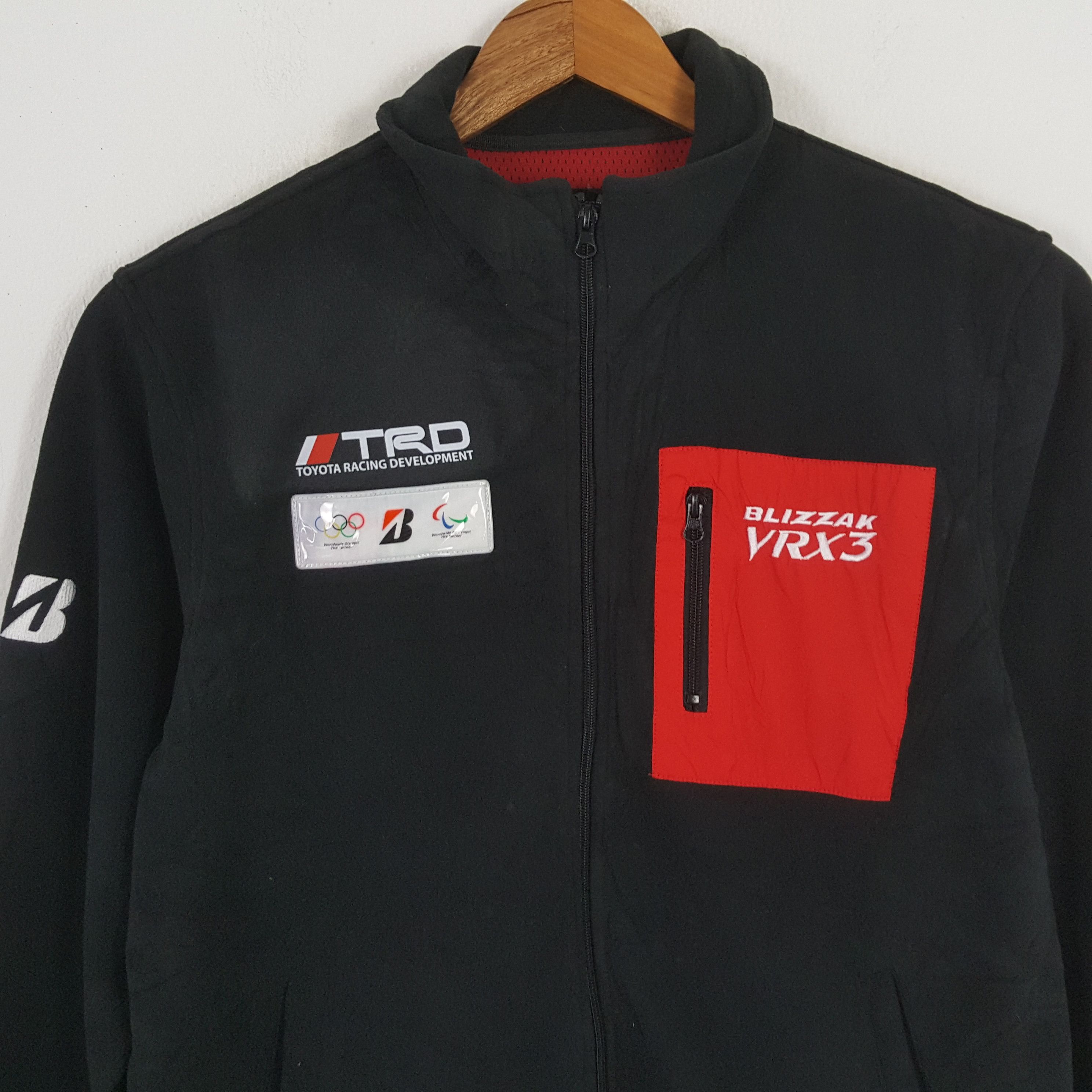 USA Olympics × Vintage Vintage BRIDGESTONE TRD TOYOTA RACING Japanese Team Jacket Size US M / EU 48-50 / 2 - 4 Thumbnail