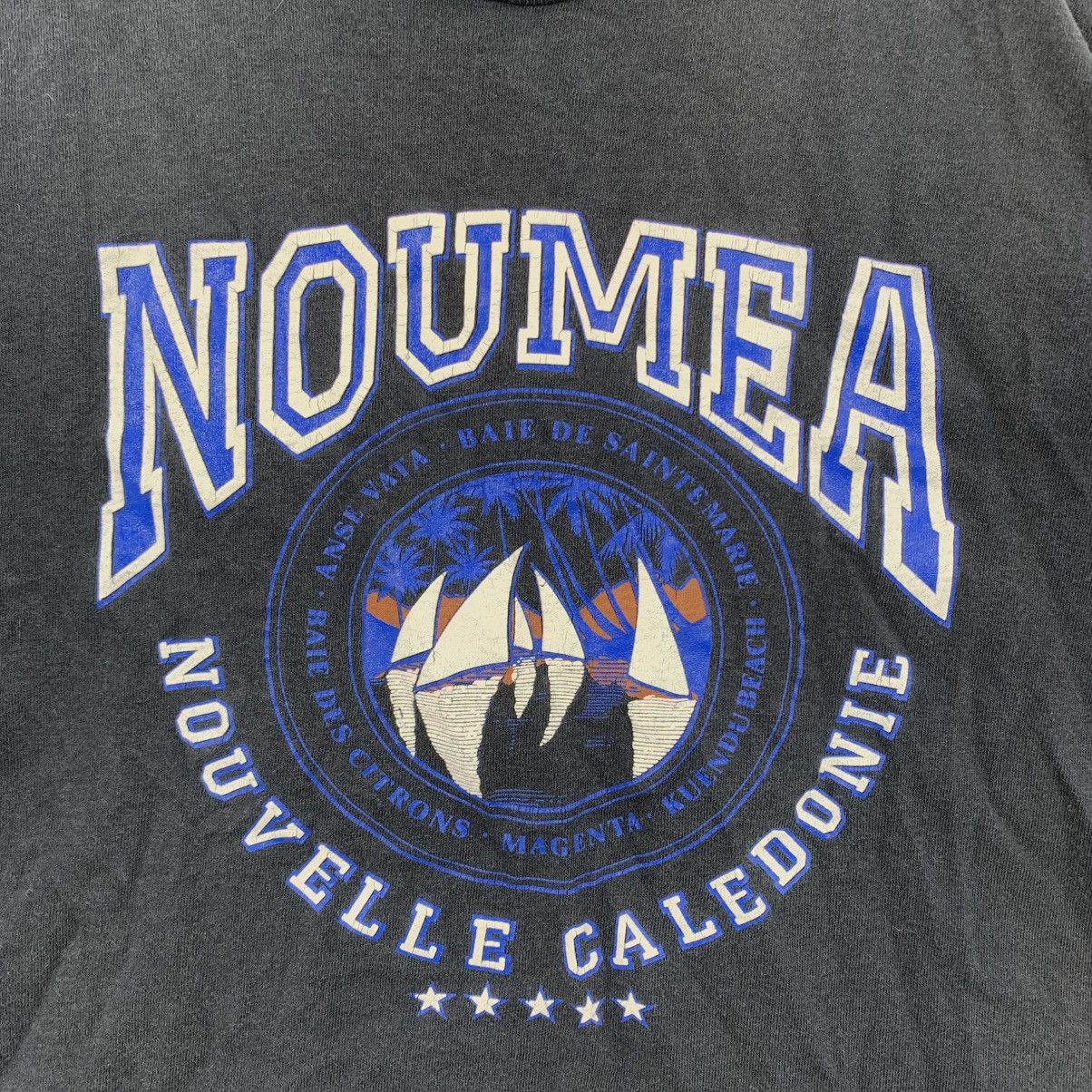 Vintage Vintage 90s NOUMEA Nouvelle Caledonie French Screen Tshirt Size US M / EU 48-50 / 2 - 4 Thumbnail