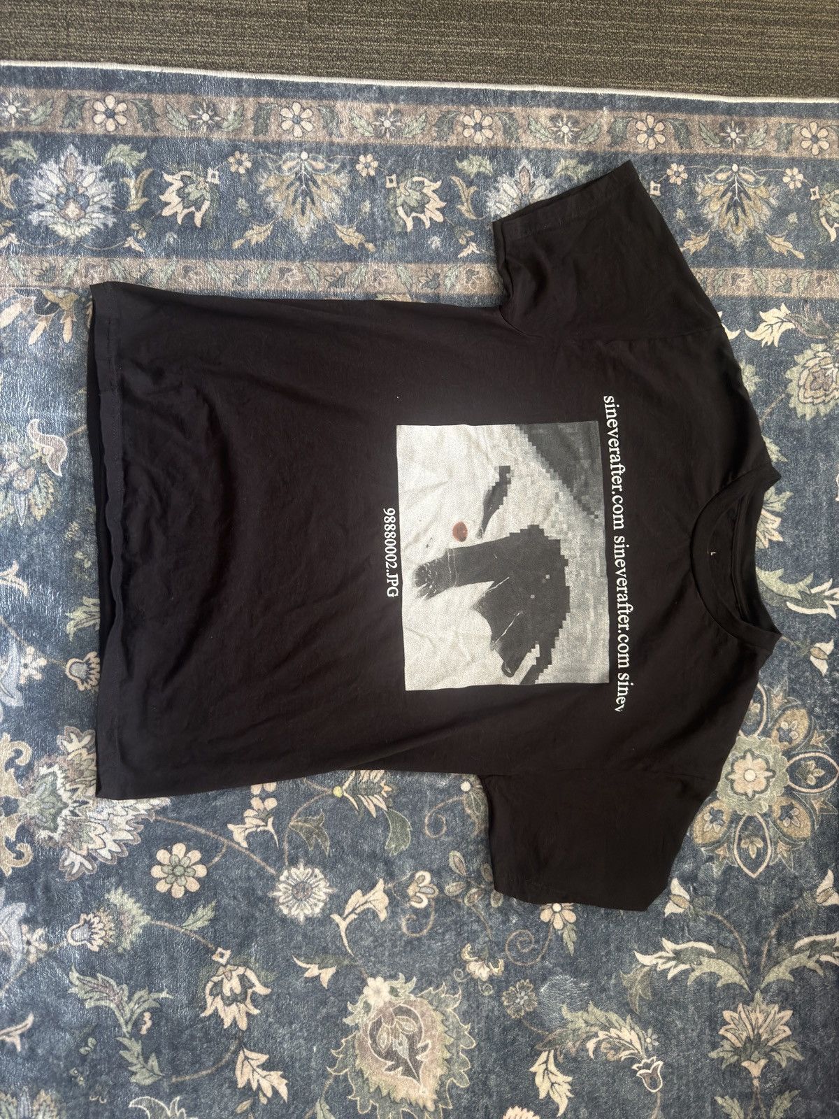 Band Tees 1oneam Tour Merch Black T-Shirt | Grailed