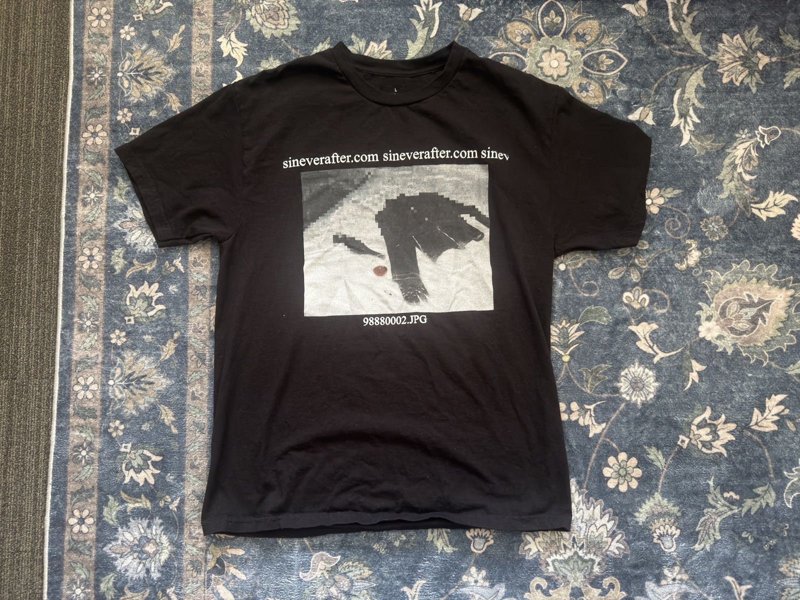 1oneam Tour Merch Black T-Shirt
