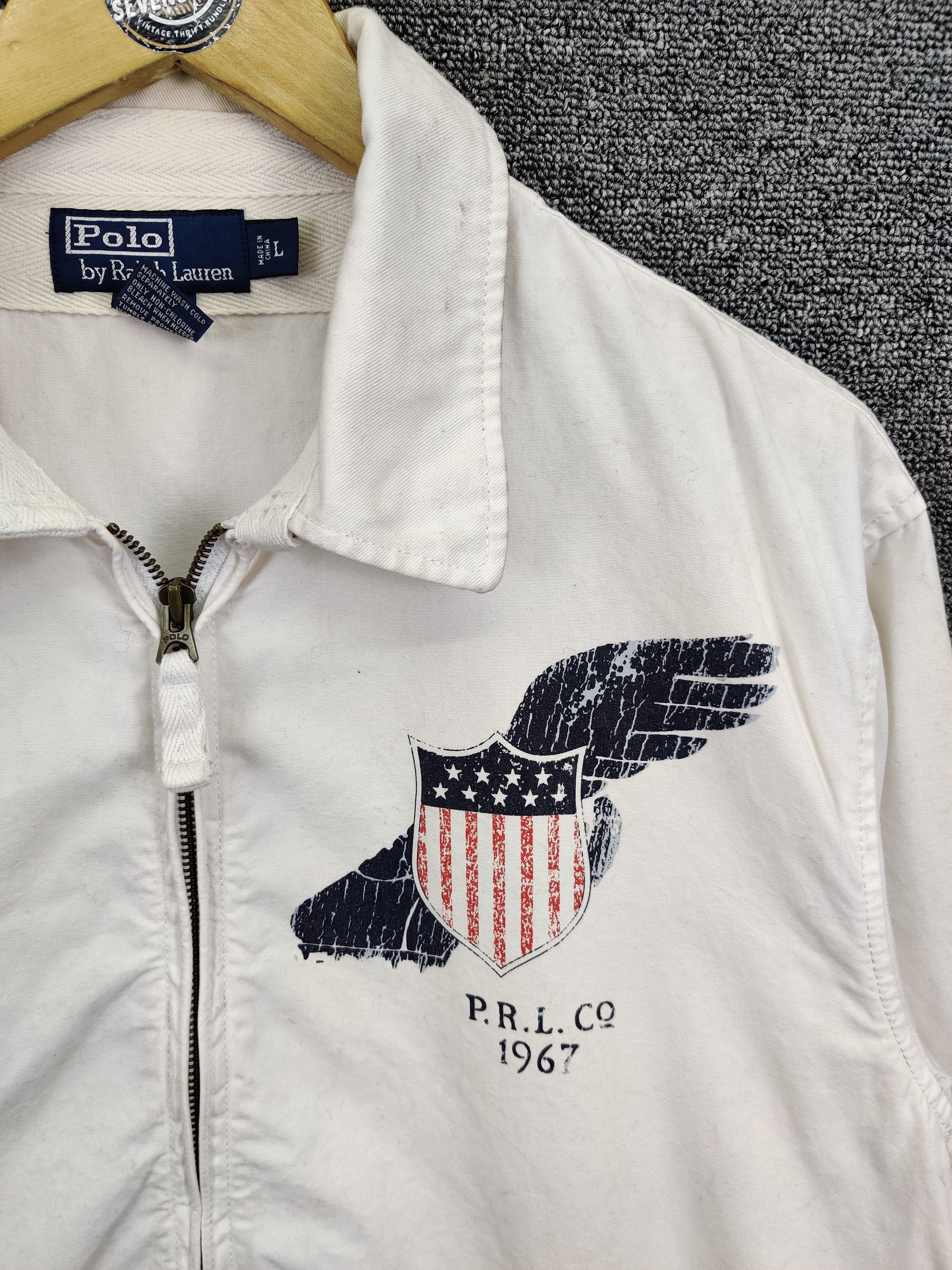 Polo Ralph Lauren Vintage Polo Ralph Lauren Olympics Stadium Jacket Size US L / EU 52-54 / 3 - 9 Thumbnail