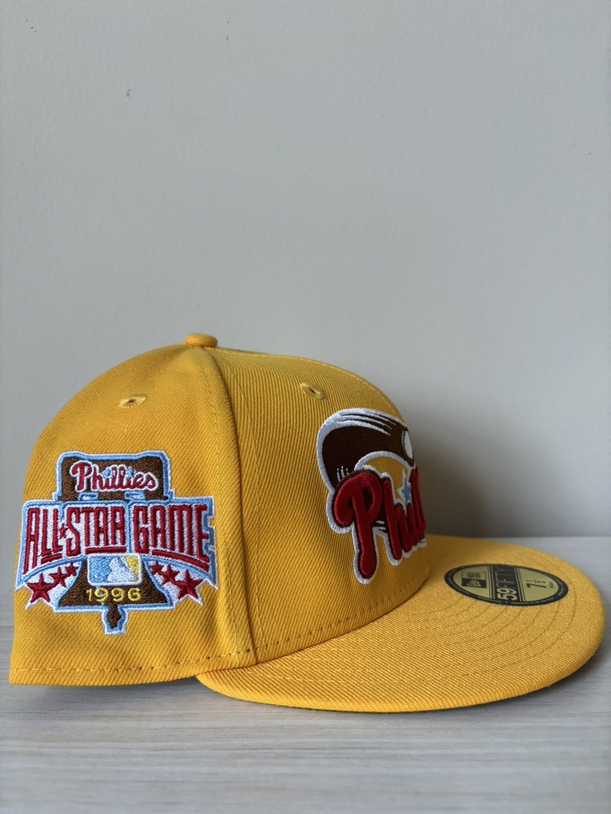 New Era Philadelphia Phillies Fitted Size 7 1/2 Pro Image Sports Size ONE SIZE - 2 Thumbnail
