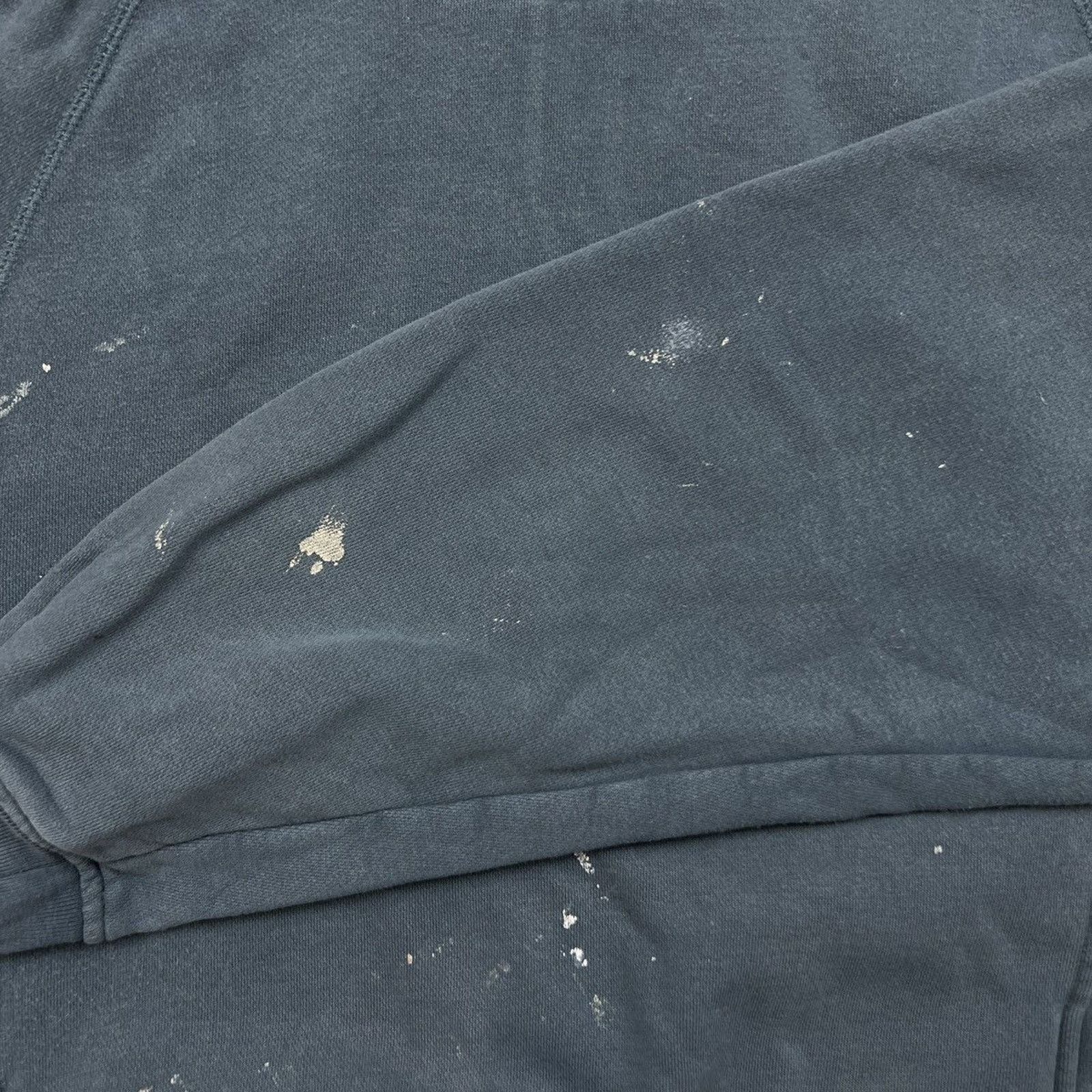 Dickies × Vintage Vintage Dickies Hoodie Paint Stain Distressed Work Pullover Size US L / EU 52-54 / 3 - 4 Thumbnail