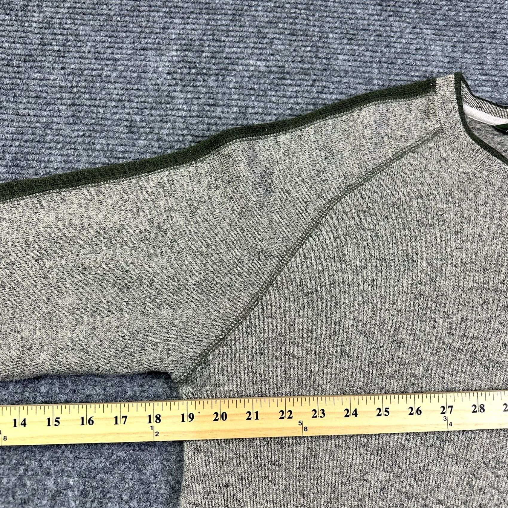 Eddie Bauer Eddie Bauer Crewneck Heathered Fleece Pullover Mens XL Embroidered Logo Size US XL / EU 56 / 4 - 7 Thumbnail