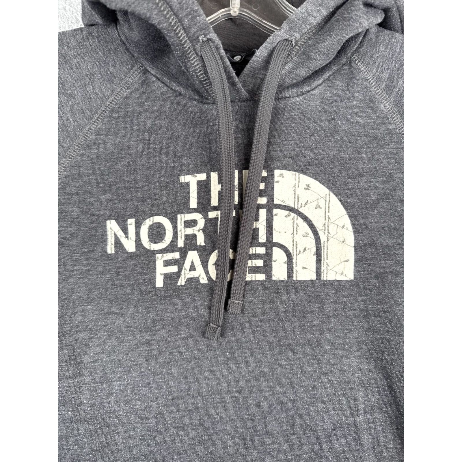 The North Face The North Face Jacket Womens Small Gray Pullover Hooded Hoodie Jersey Cotton Size S / US 4 / IT 40 - 6 Thumbnail