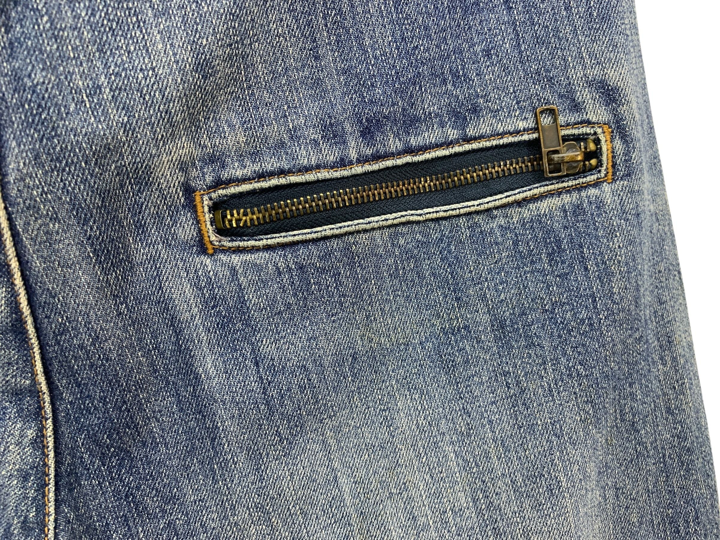 Japanese Brand Lucy Jeans Size M W30xL28 Lucy Pants J-Shape Jeans Size US 30 / EU 46 - 13 Thumbnail