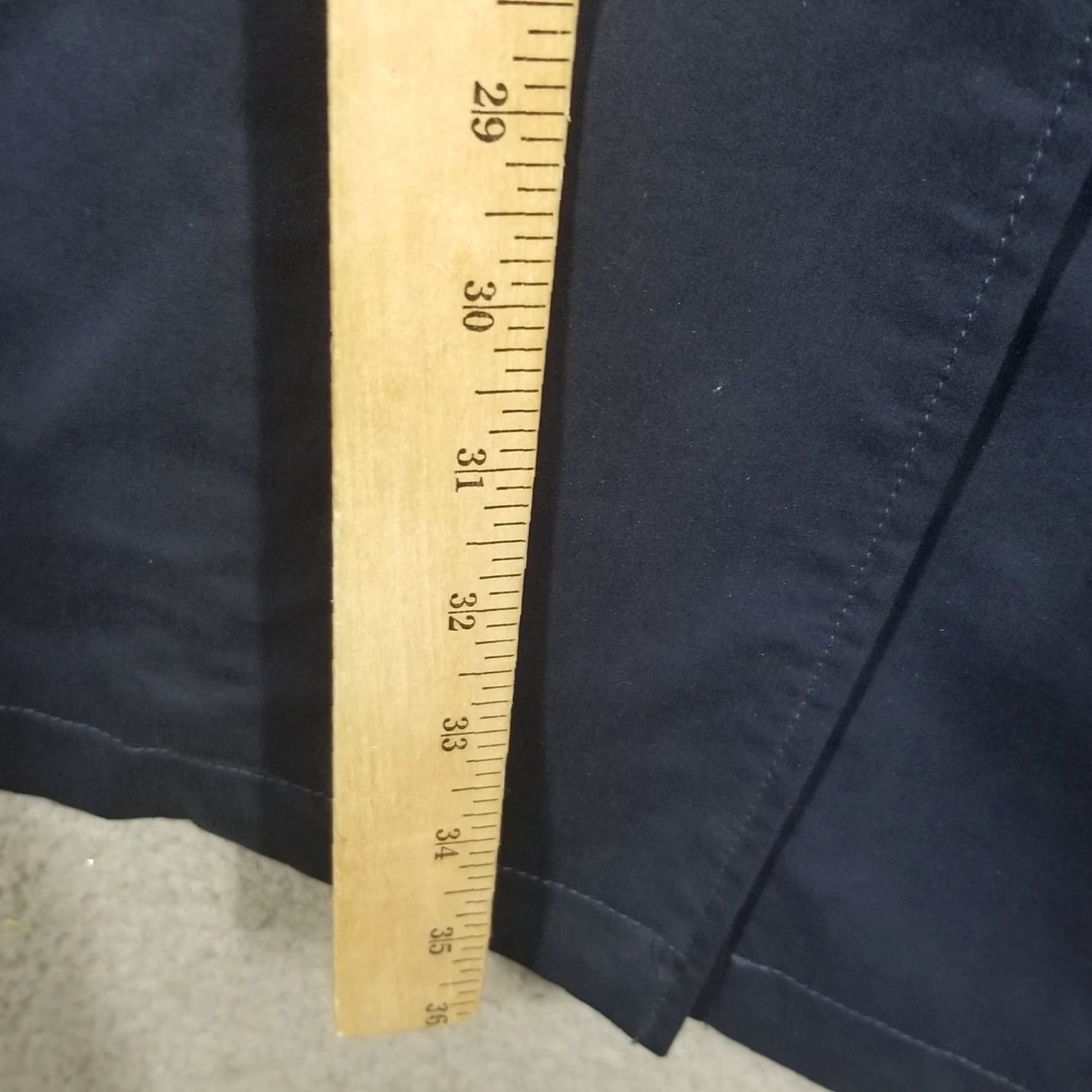 St. John St. John Coat Luxury Jacket XL Navy Blue Overcoat Cotton Blend NWT Women XL Coat H681W21 Size XL / US 12-14 / IT 48-50 - 7 Thumbnail