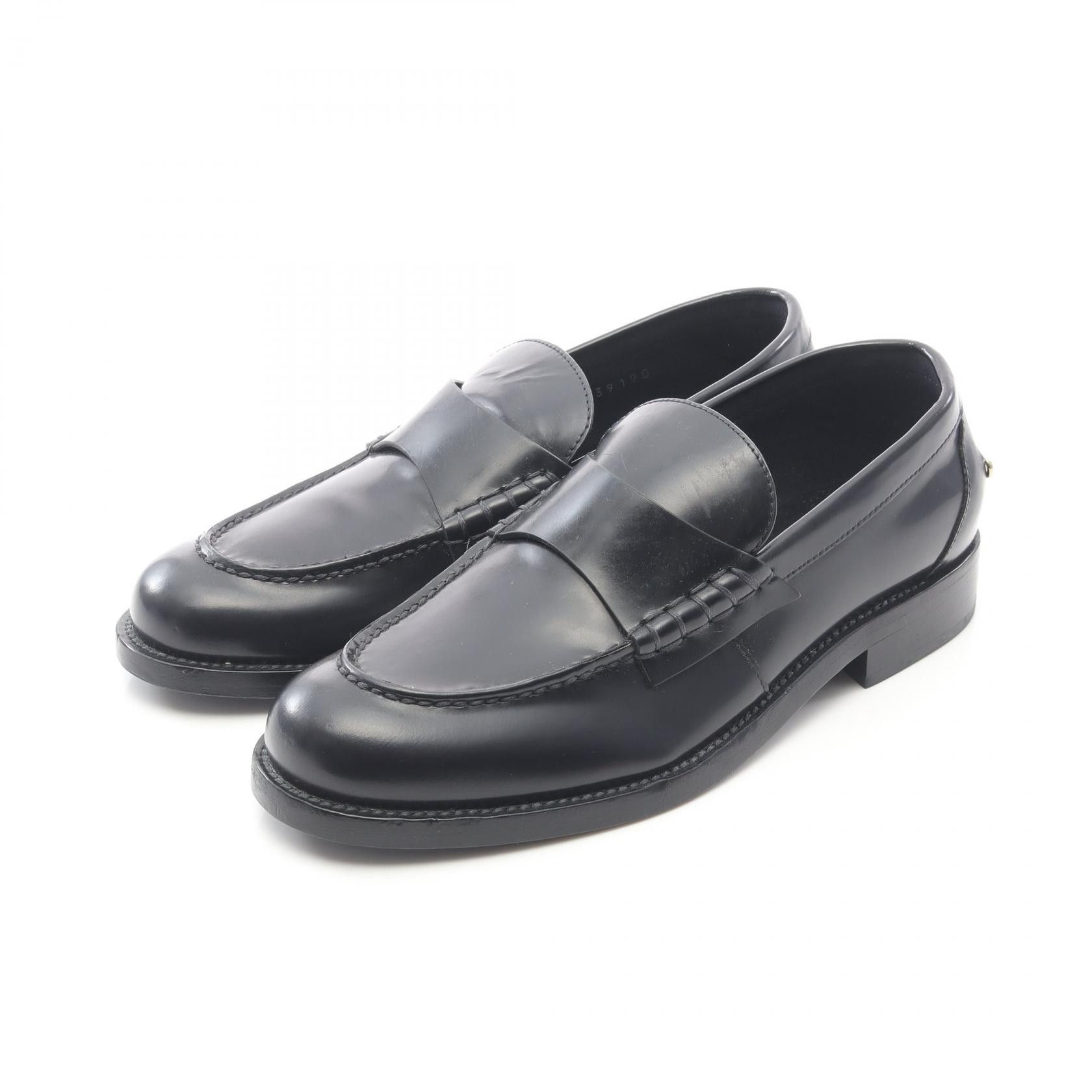Chanel Chanel Chanel Leather Loafers Leather Shoes G39190 DUTY FREE for USA Size ONE SIZE - 1 Thumbnail