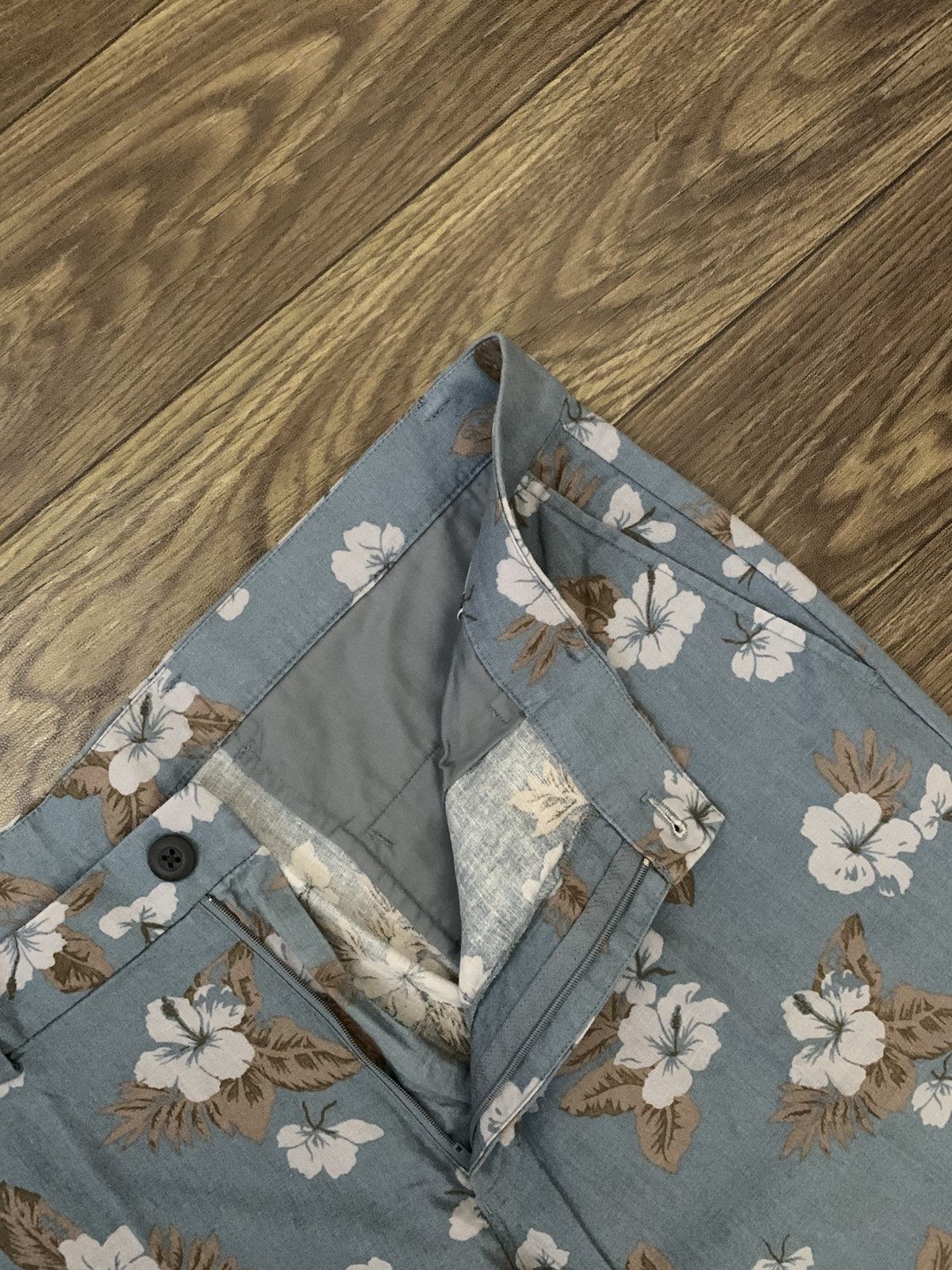 Jil Sander × Uniqlo Mens Floral Hawaian Pants UNIQLO Size US 38 / EU 54 - 3 Thumbnail