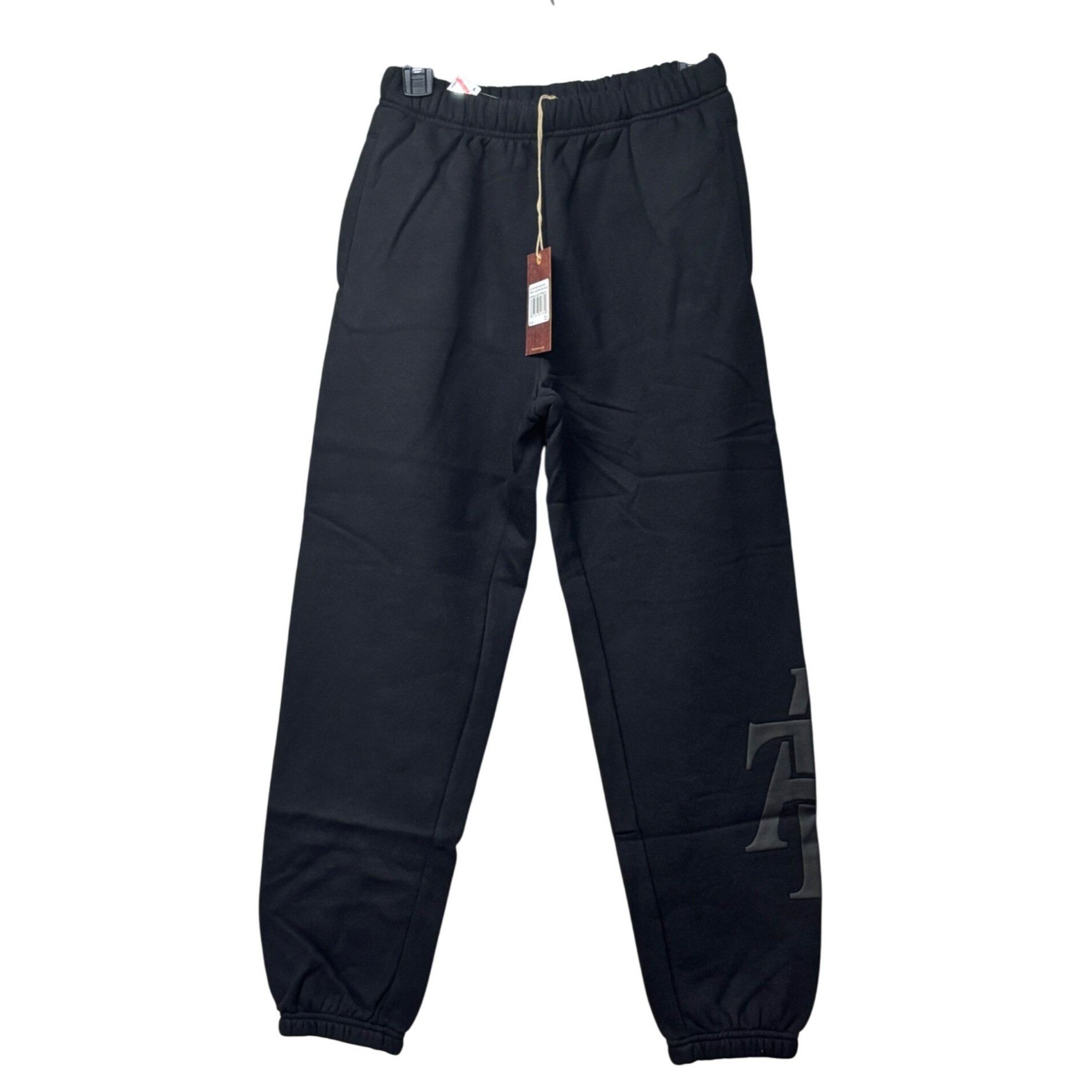 Mitchell & Ness Men’s. NCAA PUFF PRINT FLEECE PANTS North Ca