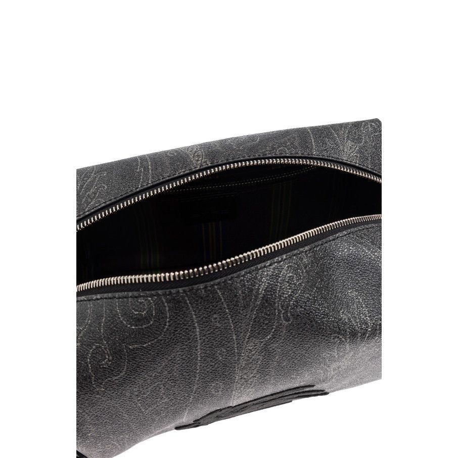 Etro ETRO Embroidered Black Cosmetic Bag New & Authentic Size ONE SIZE - 2 Thumbnail
