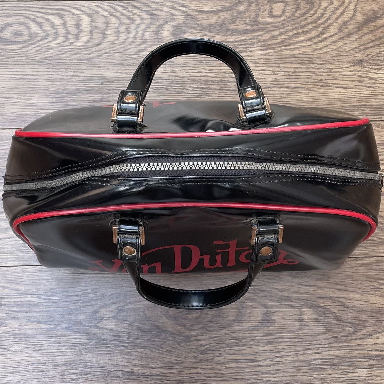 Vintage Von Dutch Bowling Bag Size ONE SIZE - 4 Thumbnail