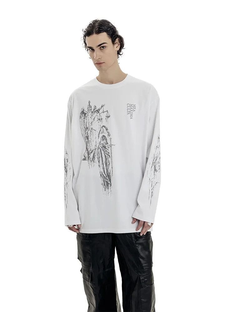 Other Vintage Y2K Graphic Long Sleeve Tee Size US XL / EU 56 / 4 - 4 Thumbnail