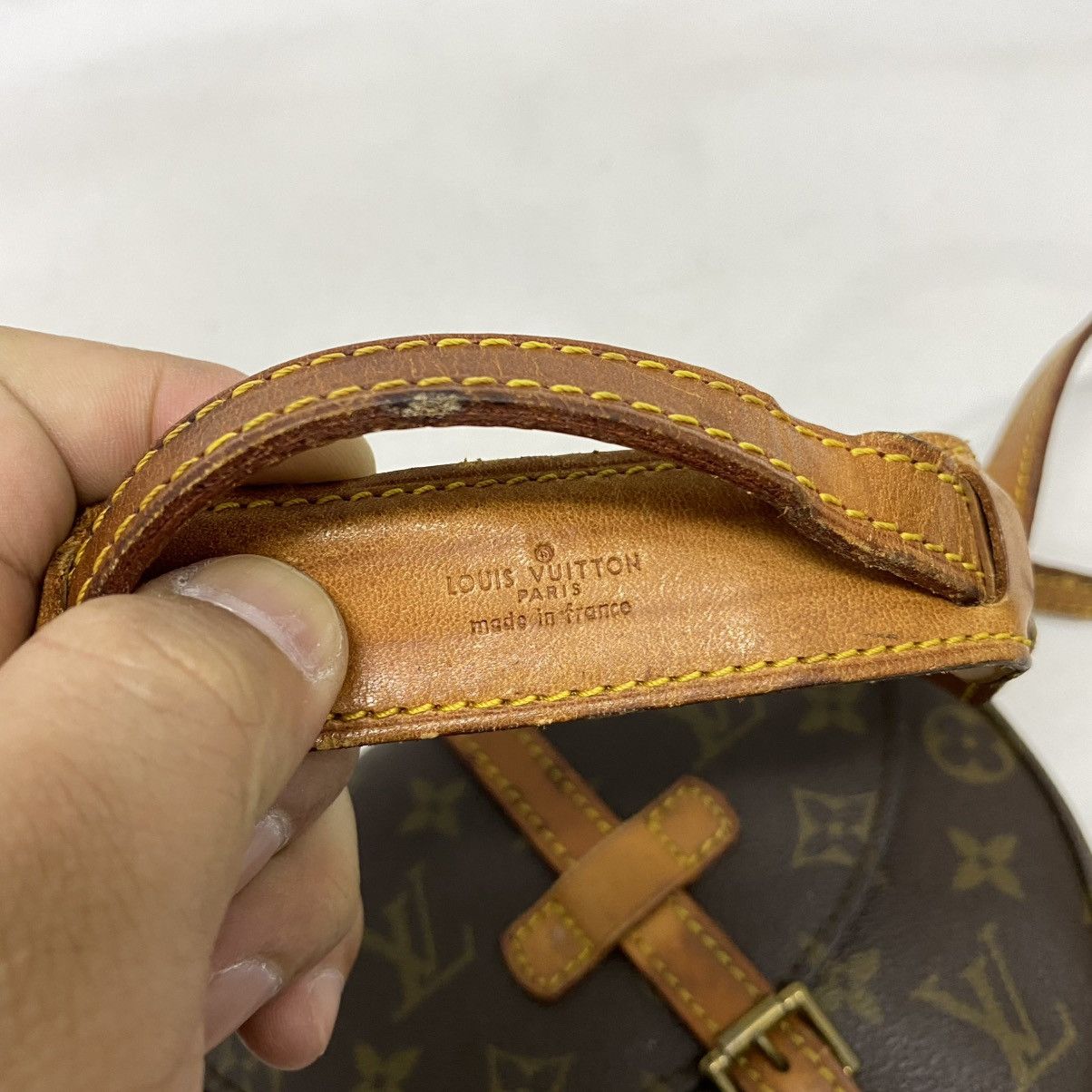 Louis Vuitton ‼️YES‼️ VINTAGE SWISS MADE ZIPPER LOUIS VUITTON CHANTILLY PM Size ONE SIZE - 8 Thumbnail