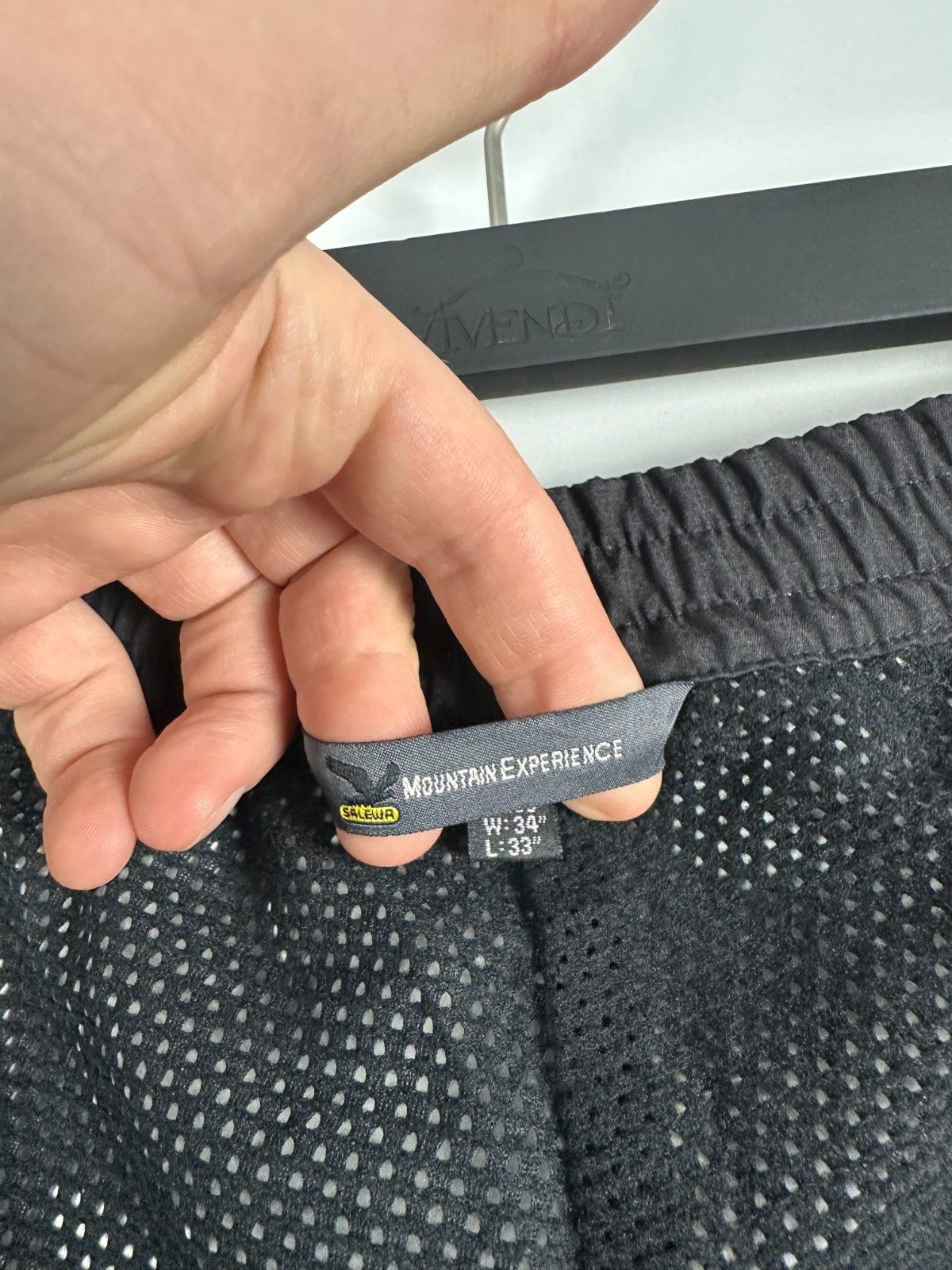 SALEWA Salewa Outdoor Black Ski Power Tex Pants Size L Size US 34 / EU 50 - 6 Thumbnail