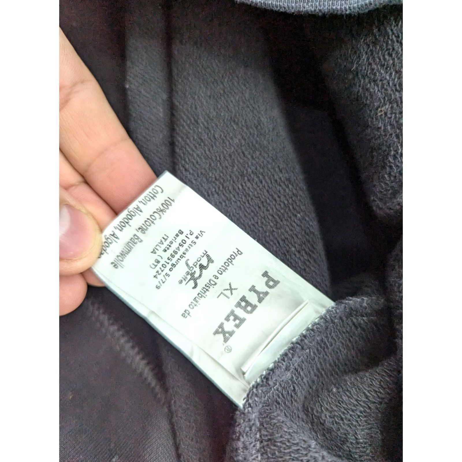 Vintage PYREX Sweatshirt Mens XL Black Astronaut Skateboard Virgil Abloh Size US XL / EU 56 / 4 - 6 Thumbnail