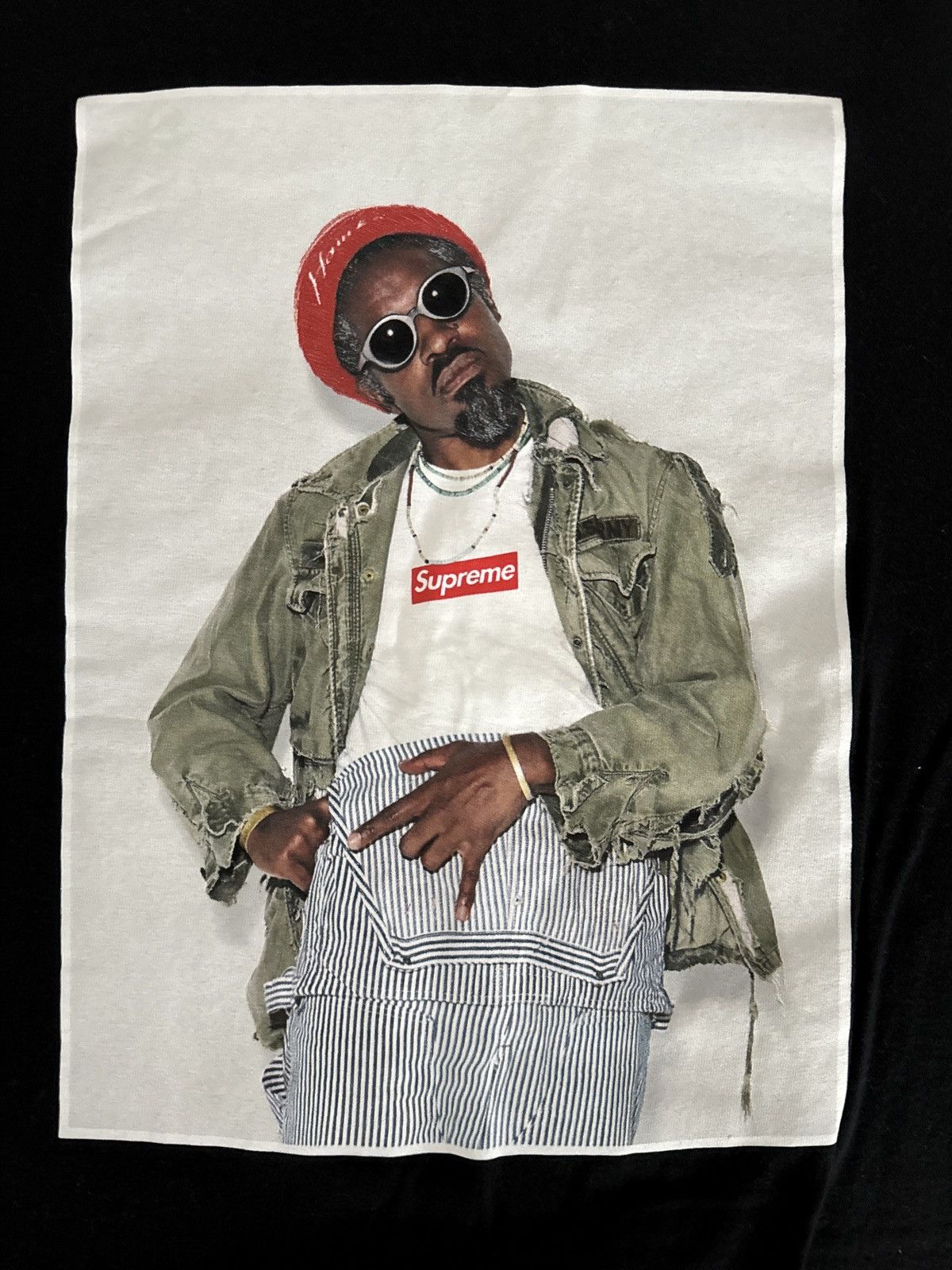 Supreme Andre 3000 for Supreme Size US M / EU 48-50 / 2 - 3 Thumbnail