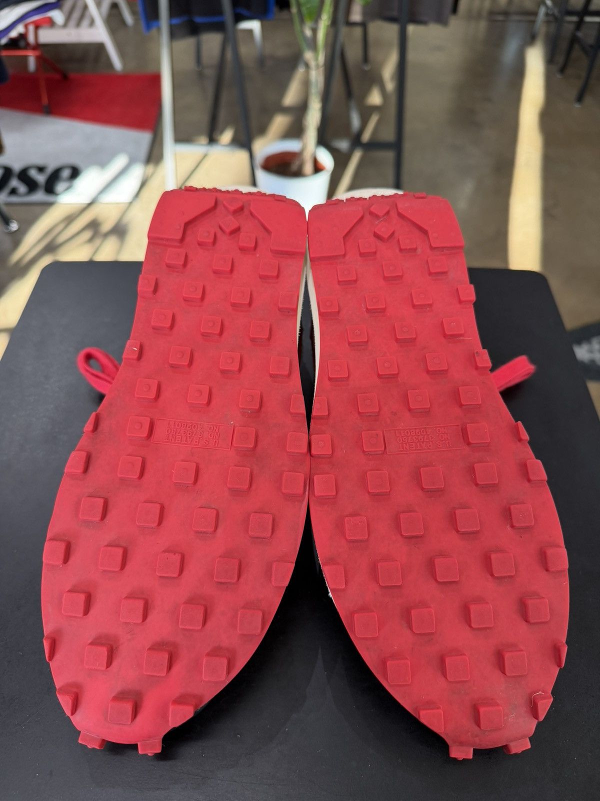 Nike Nike LD Sacai Undercover Waffle University Red Size 9.5 Size US 9.5 / EU 42-43 - 9 Thumbnail