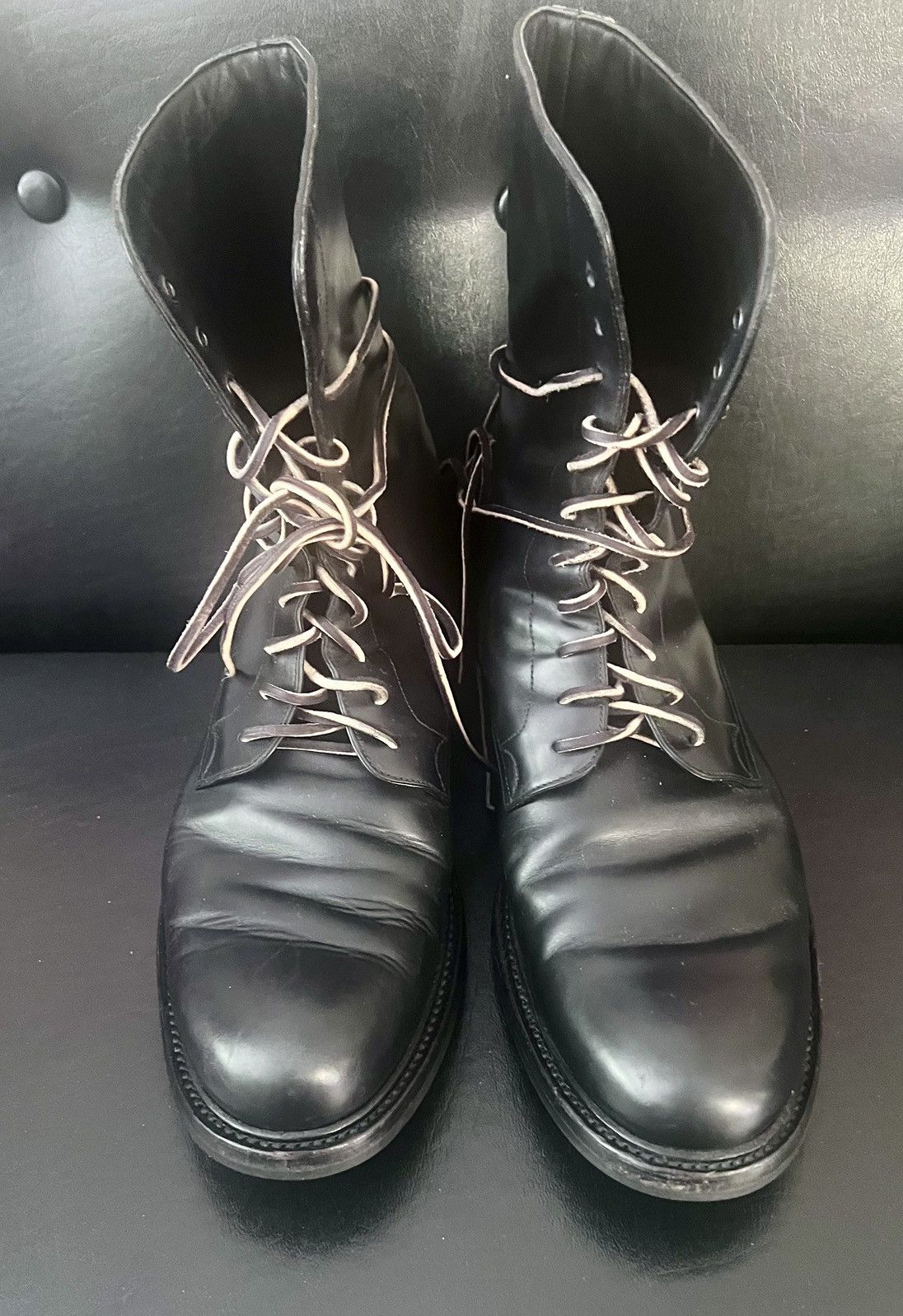 Prada Mens Prada Boots. Rare. Vintage. Size US 11 / EU 44 - 3 Thumbnail