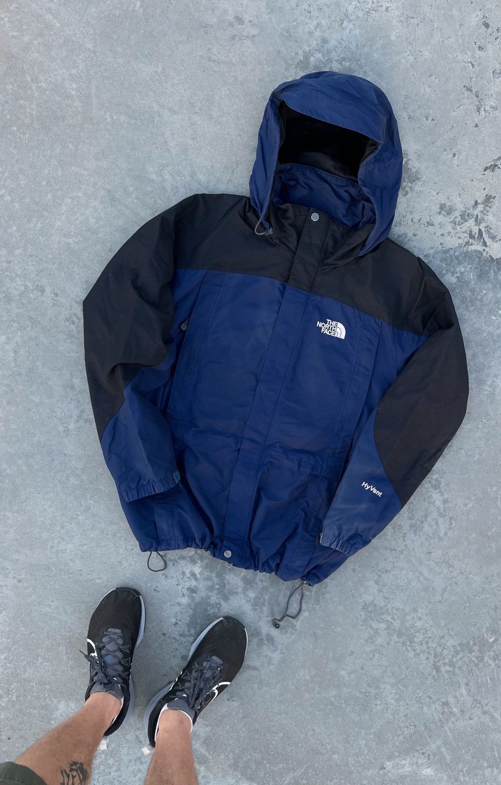 The North Face The North Face 90s Vintage Retro HyVent Y2k Jacket GoreTex Size US M / EU 48-50 / 2 - 18 Thumbnail