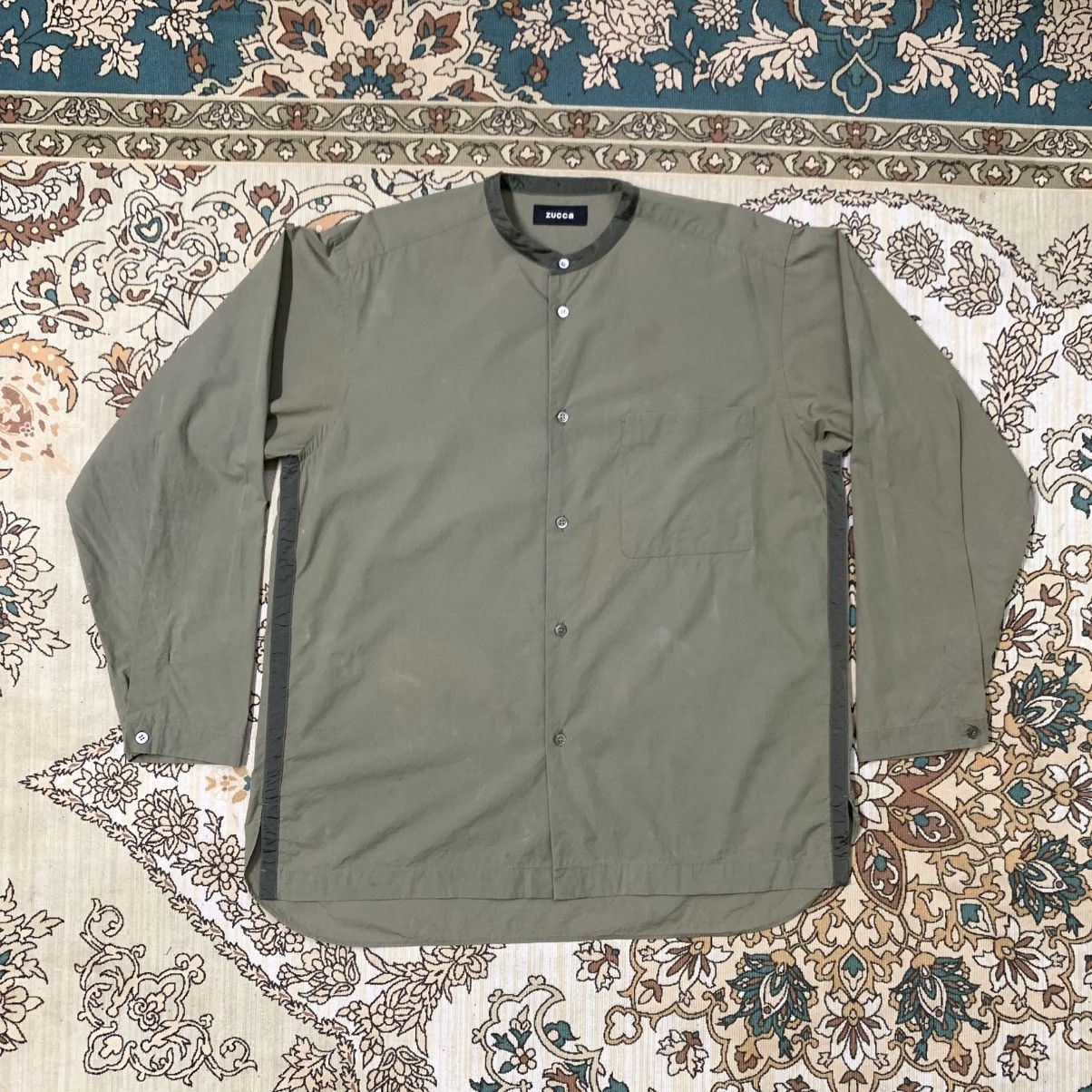 CABANE de ZUCCa ZUCCA SHIRT BUTTONG UP Size US M / EU 48-50 / 2 - 1 Thumbnail