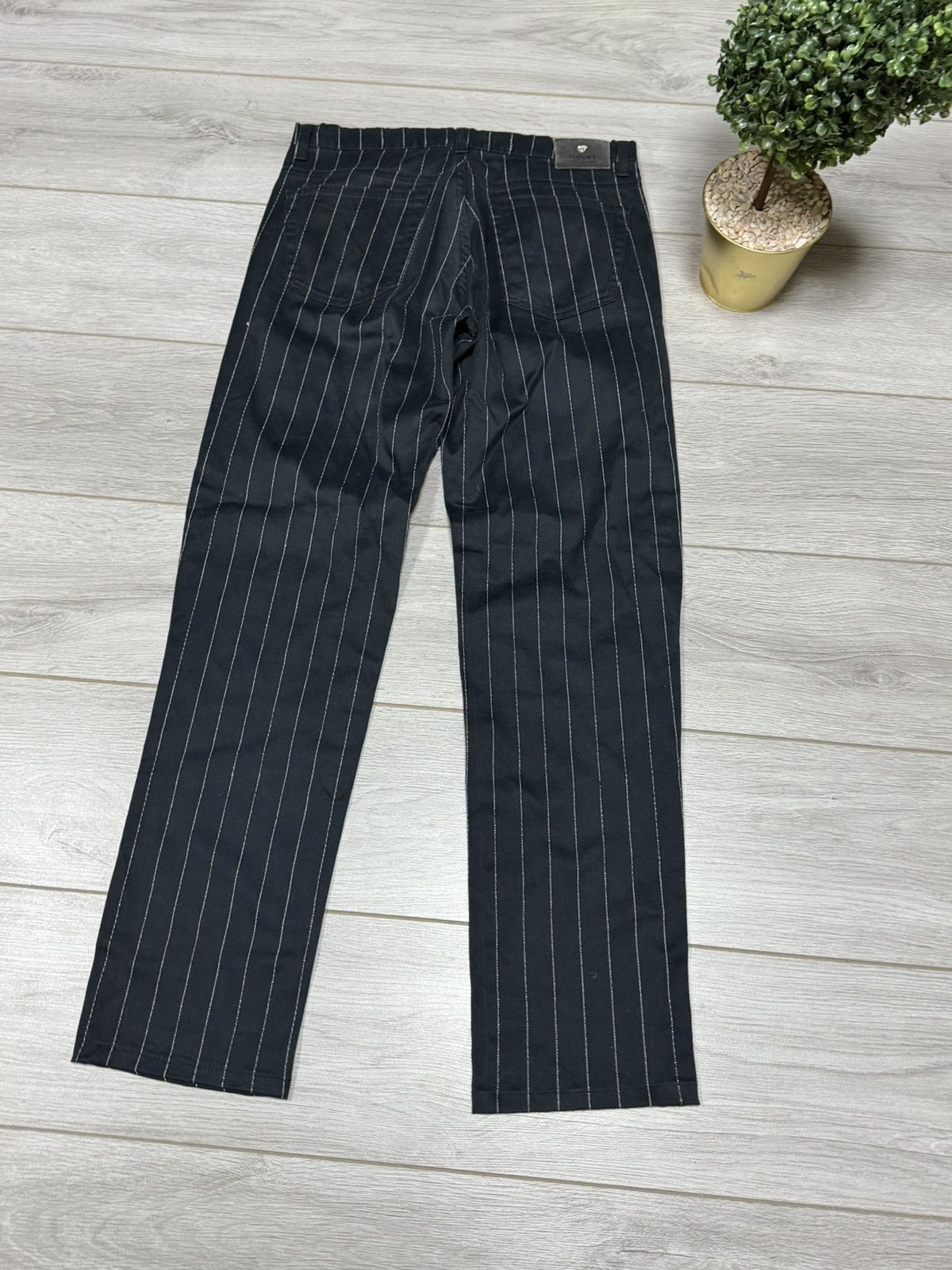 Versace Jeans Couture Versace medusa striped pants casual Size US 32 / EU 48 - 5 Thumbnail