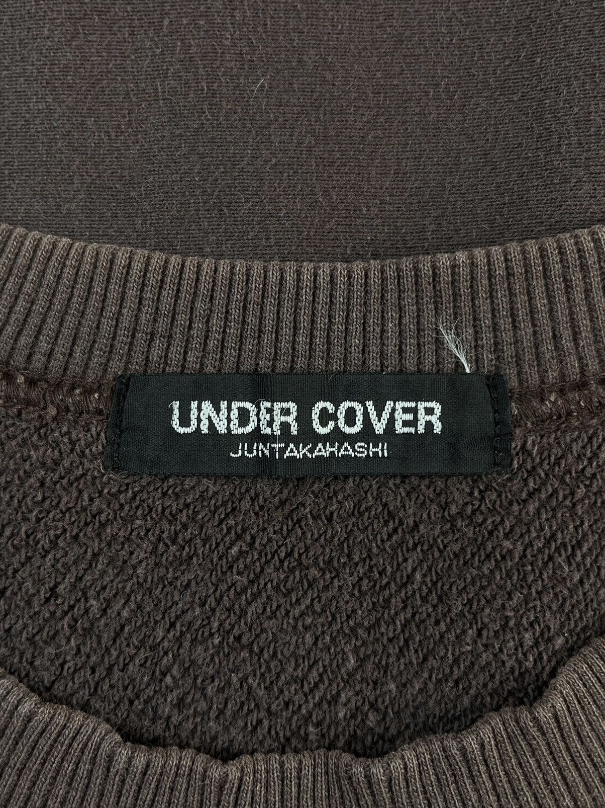 Jun Takahashi SS96 Undercover Under The Cover SOFUWH Crewneck Sweatshirt Size US M / EU 48-50 / 2 - 5 Thumbnail
